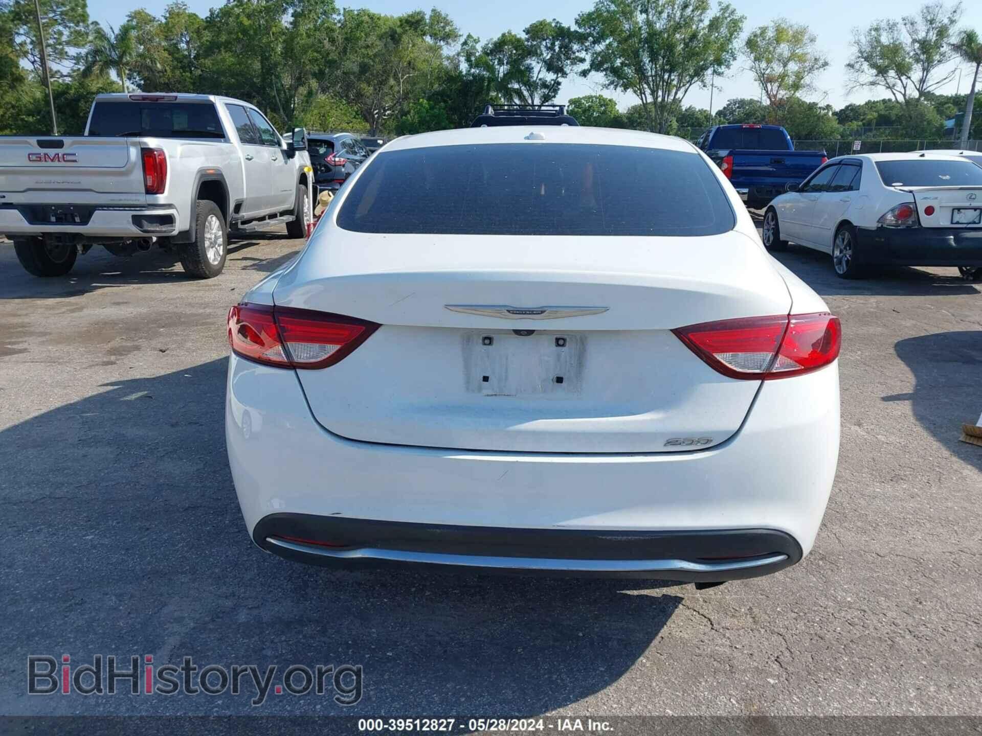 2015 CHRYSLER 200 - VIN: 1C3CCCAB3FN734802 - Фото 16