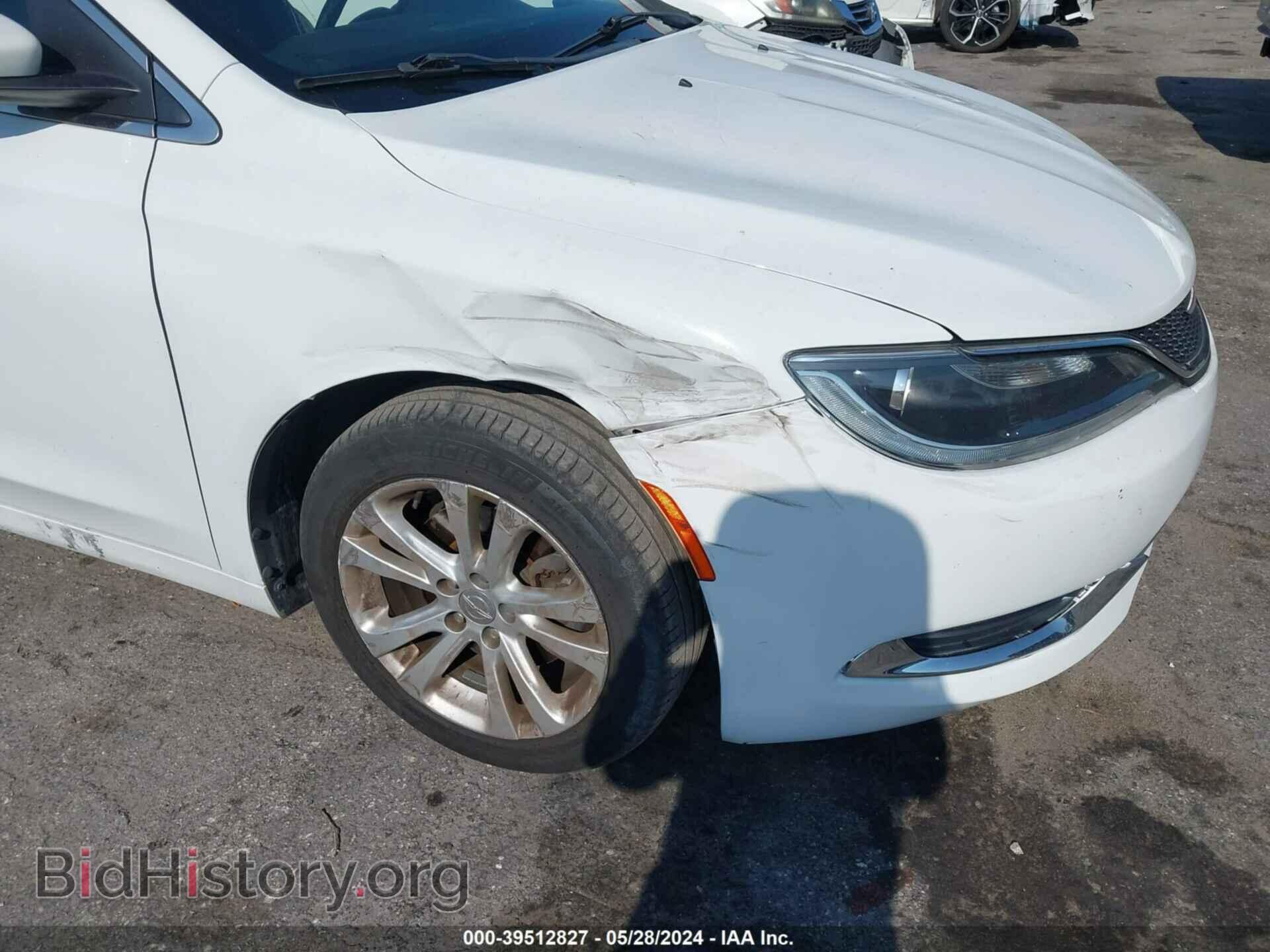 2015 CHRYSLER 200 - VIN: 1C3CCCAB3FN734802 - Фото 6