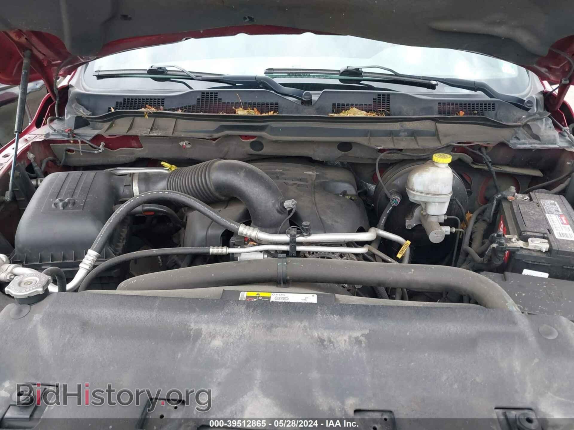 2013 RAM 1500 - VIN: 1C6RR6LT2DS545642 - Фото 10