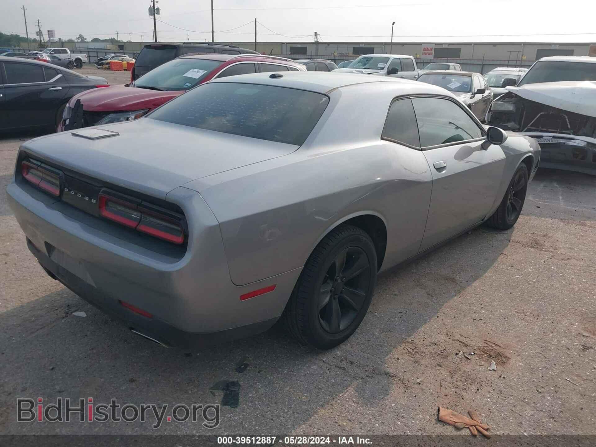 2016 DODGE CHALLENGER - VIN: 2C3CDZAG6GH315994 - Фото 4