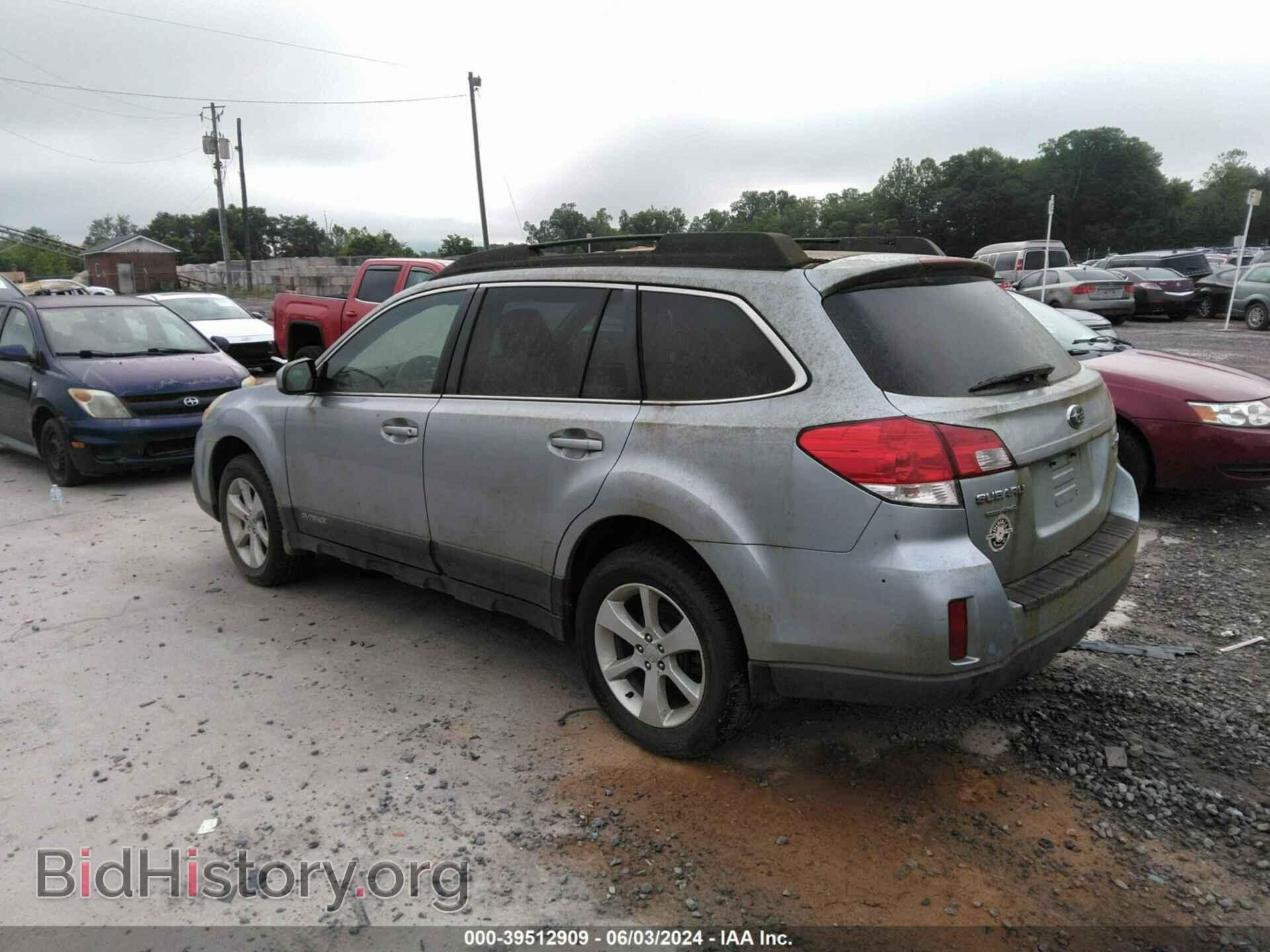 2013 SUBARU OUTBACK - VIN: 4S4BRBCC5D3272477 - Фото 3
