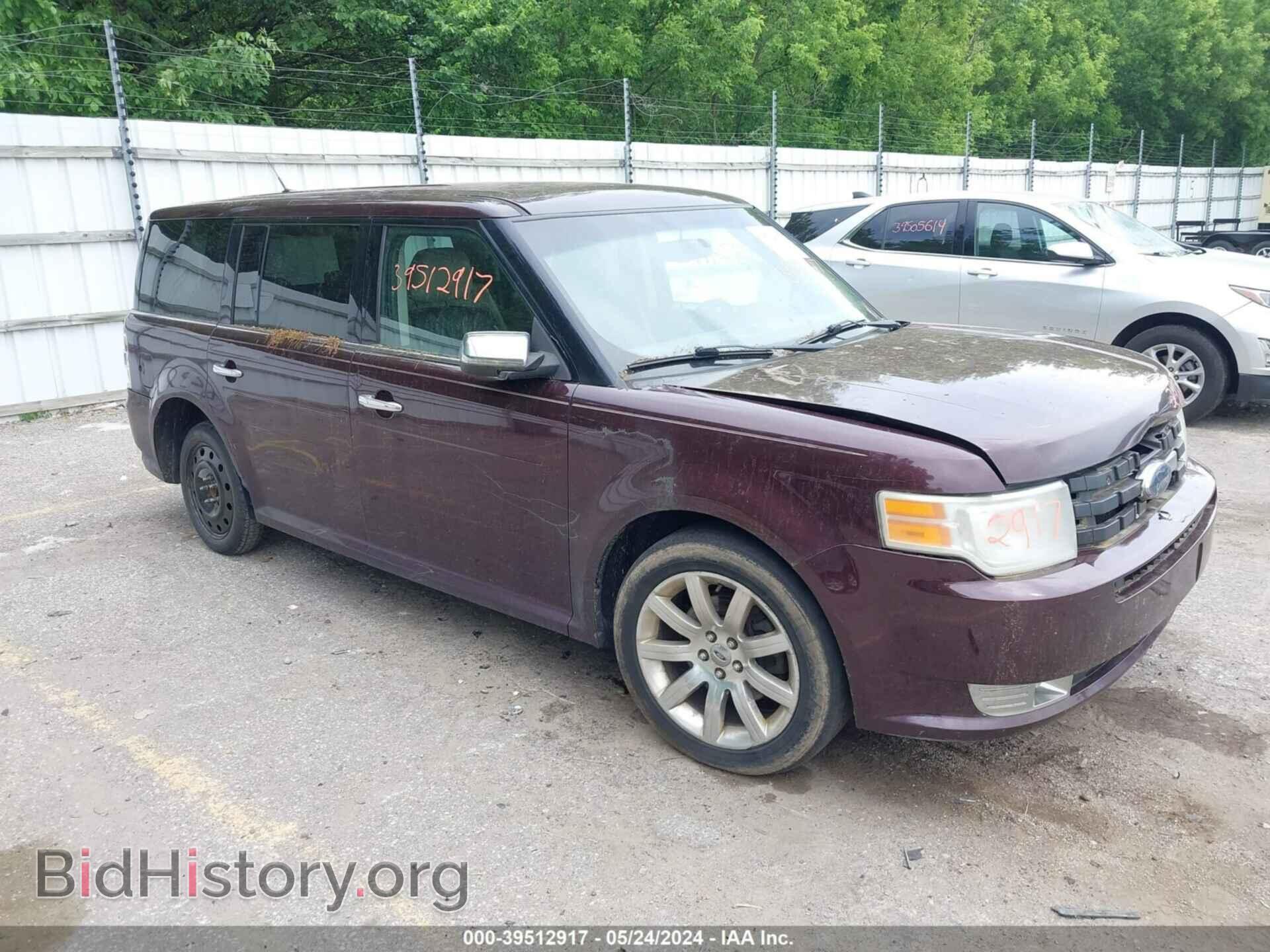 Photo 2FMGK5DC8BBD00280 - FORD FLEX 2011