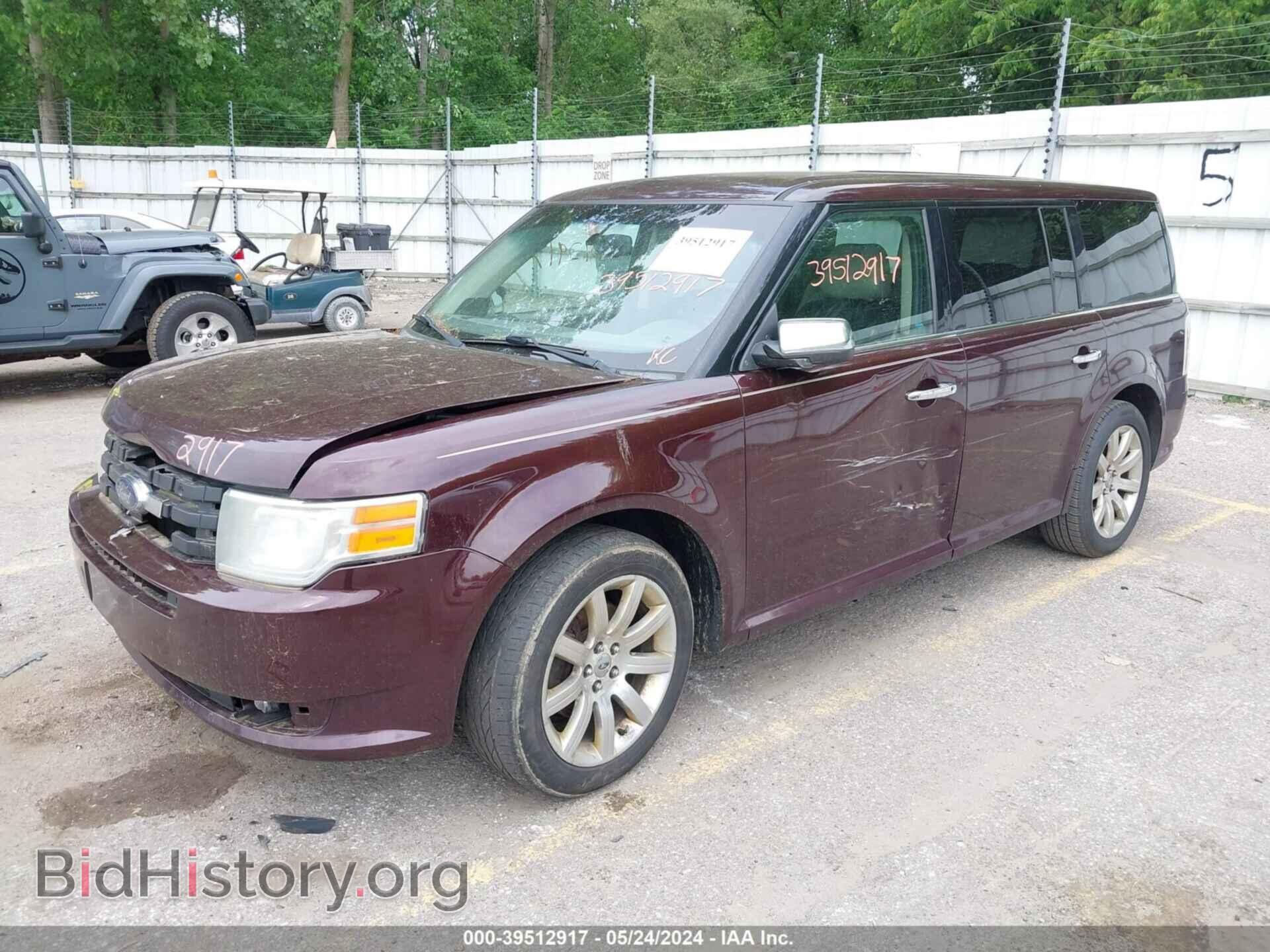 2011 FORD FLEX - VIN: 2FMGK5DC8BBD00280 - Photo 2