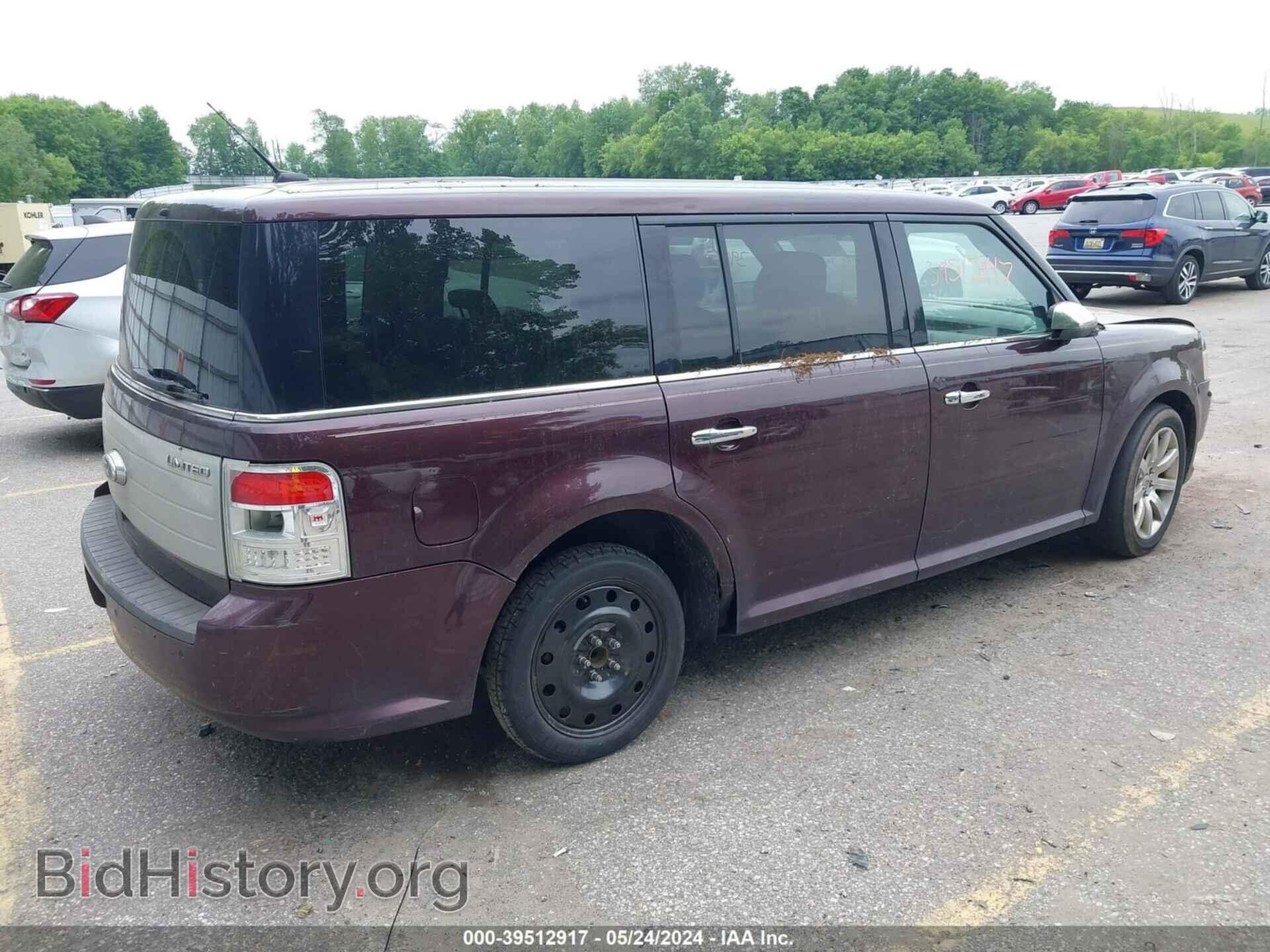 2011 FORD FLEX - VIN: 2FMGK5DC8BBD00280 - Photo 4