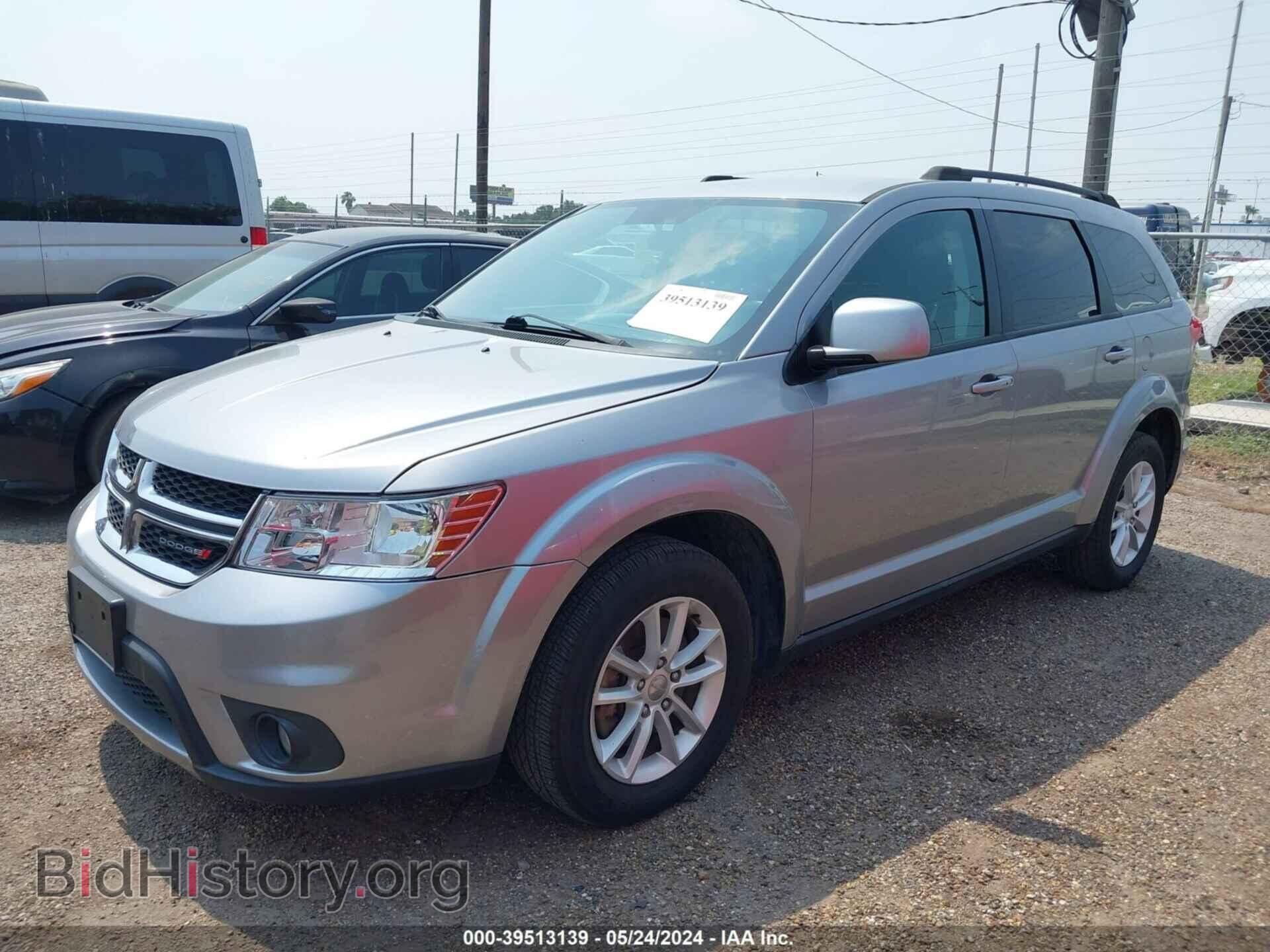 2015 DODGE JOURNEY - VIN: 3C4PDCBG7FT686029 - Фото 2