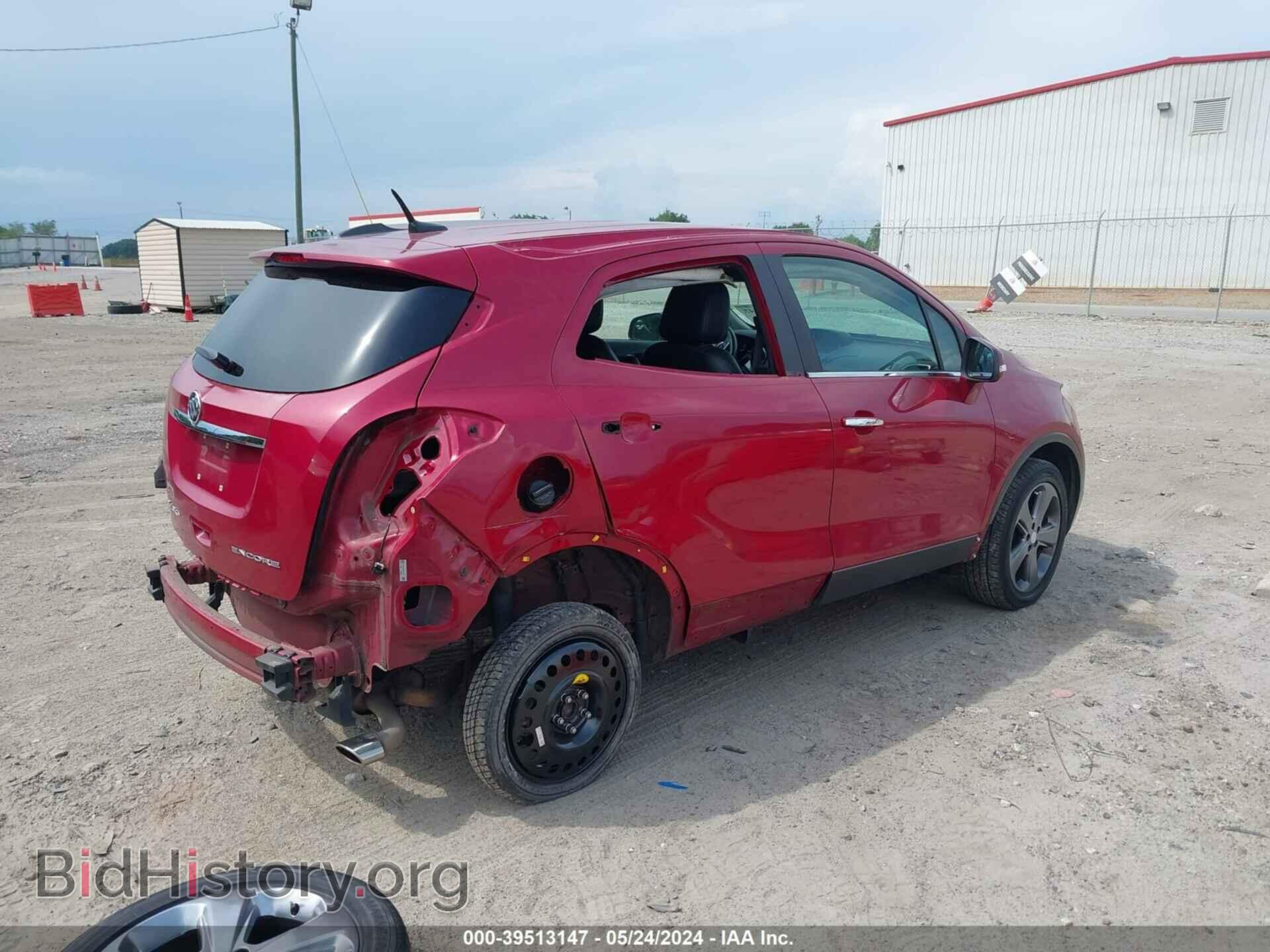 2014 BUICK ENCORE - VIN: KL4CJASB2EB715737 - Photo 4