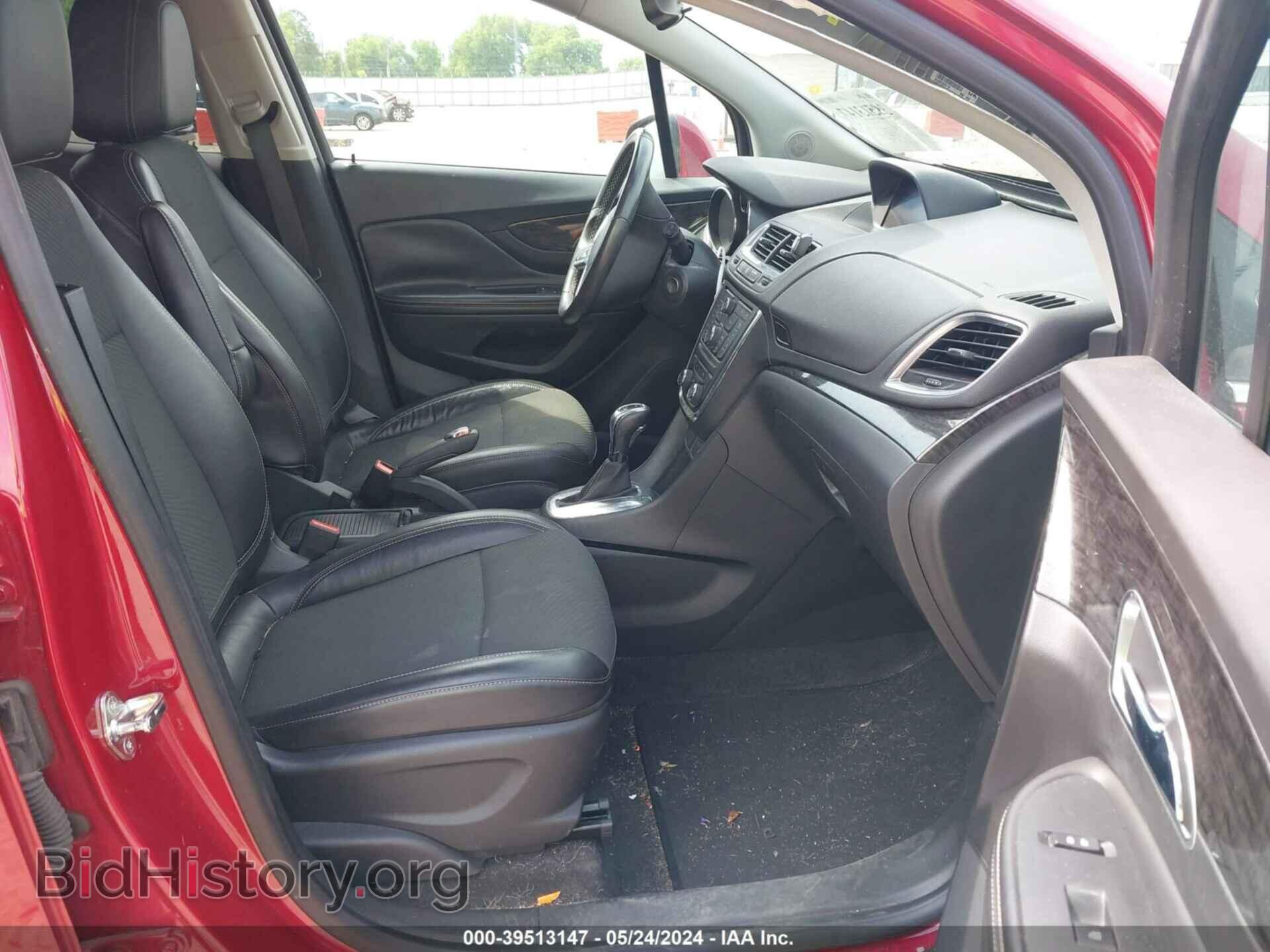 2014 BUICK ENCORE - VIN: KL4CJASB2EB715737 - Photo 5