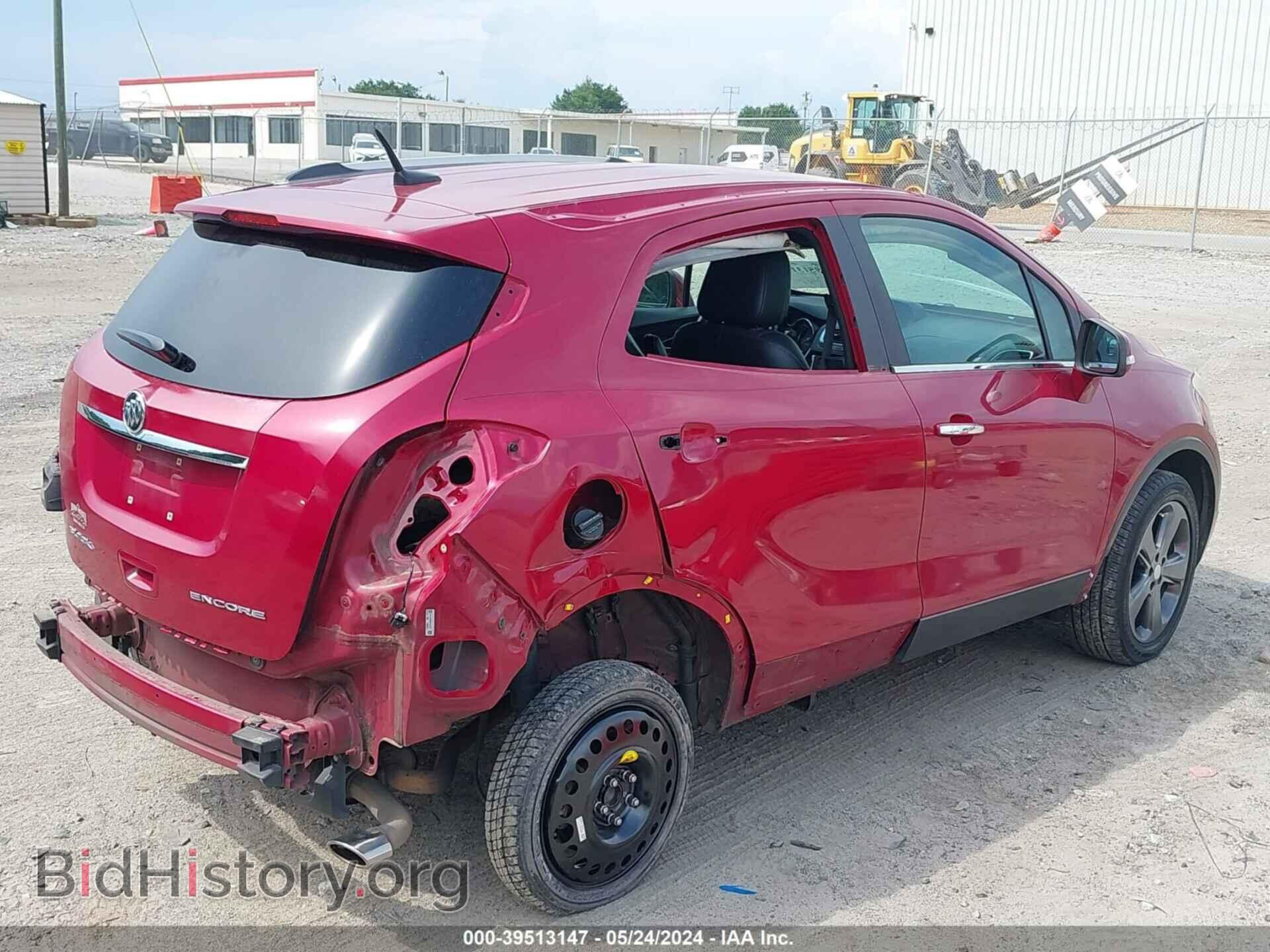 2014 BUICK ENCORE - VIN: KL4CJASB2EB715737 - Photo 6