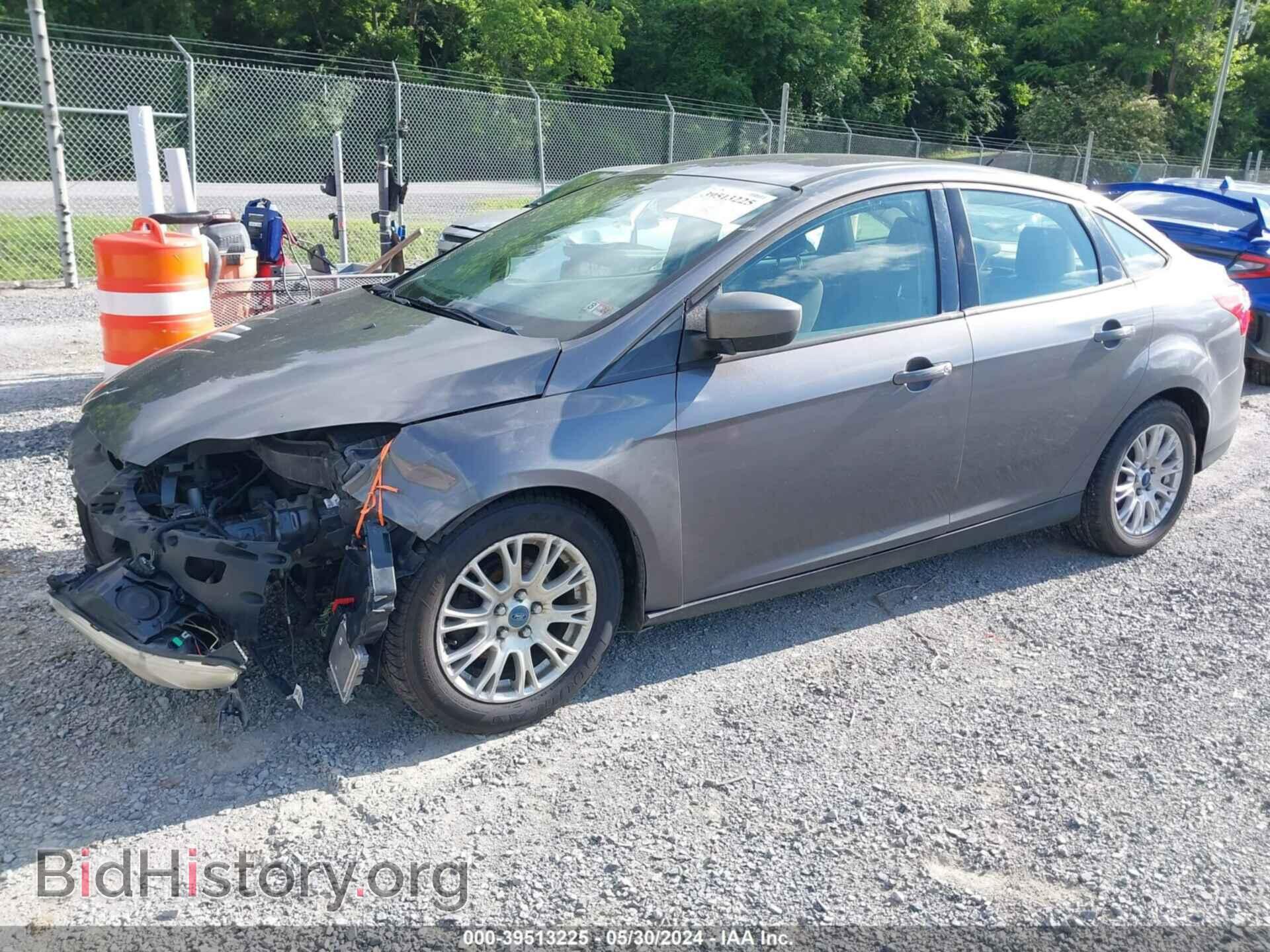 2012 FORD FOCUS - VIN: 1FAHP3F2XCL147864 - Photo 2