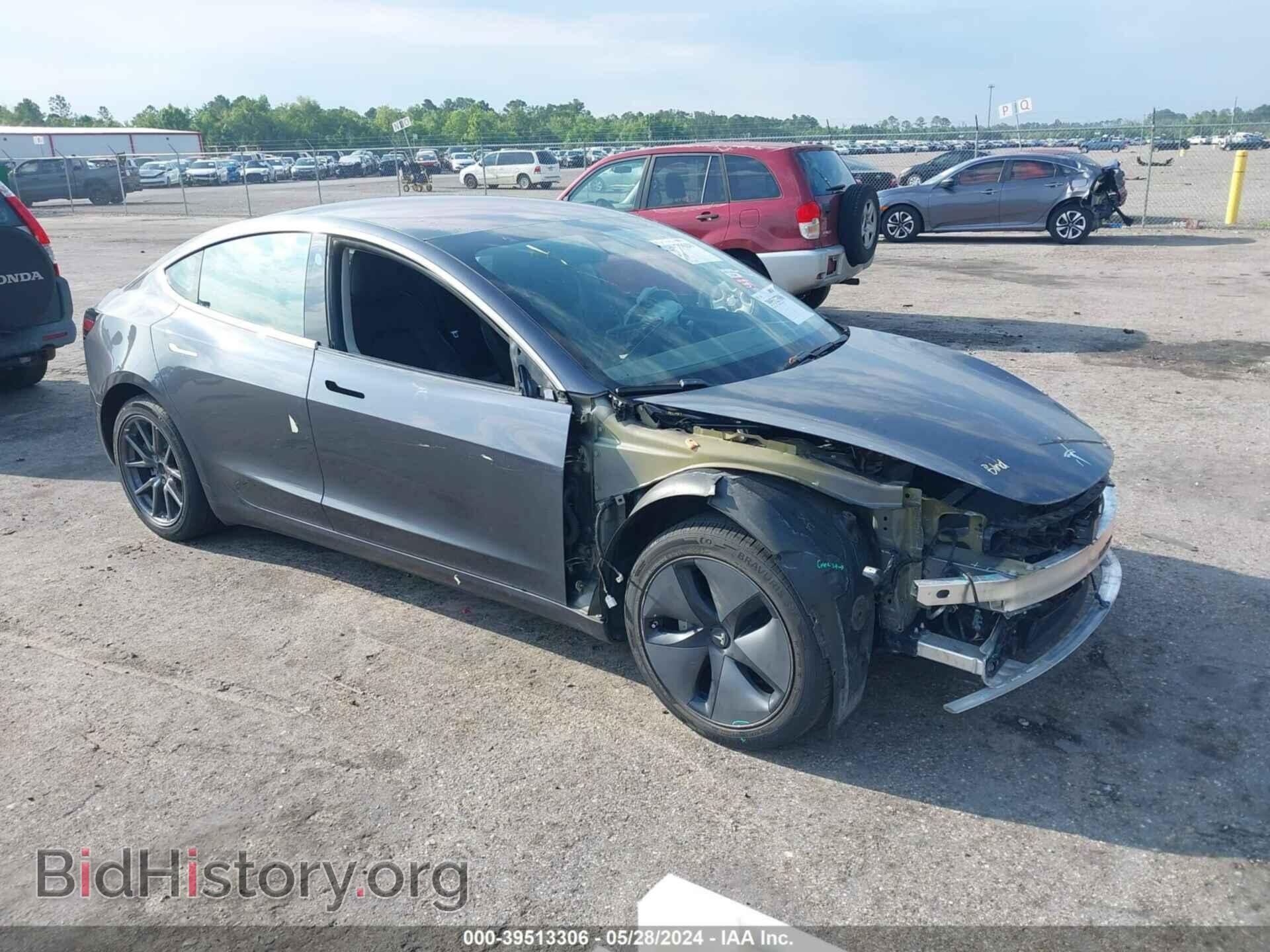Фотография 5YJ3E1EA0KF313611 - TESLA MODEL 3 2019