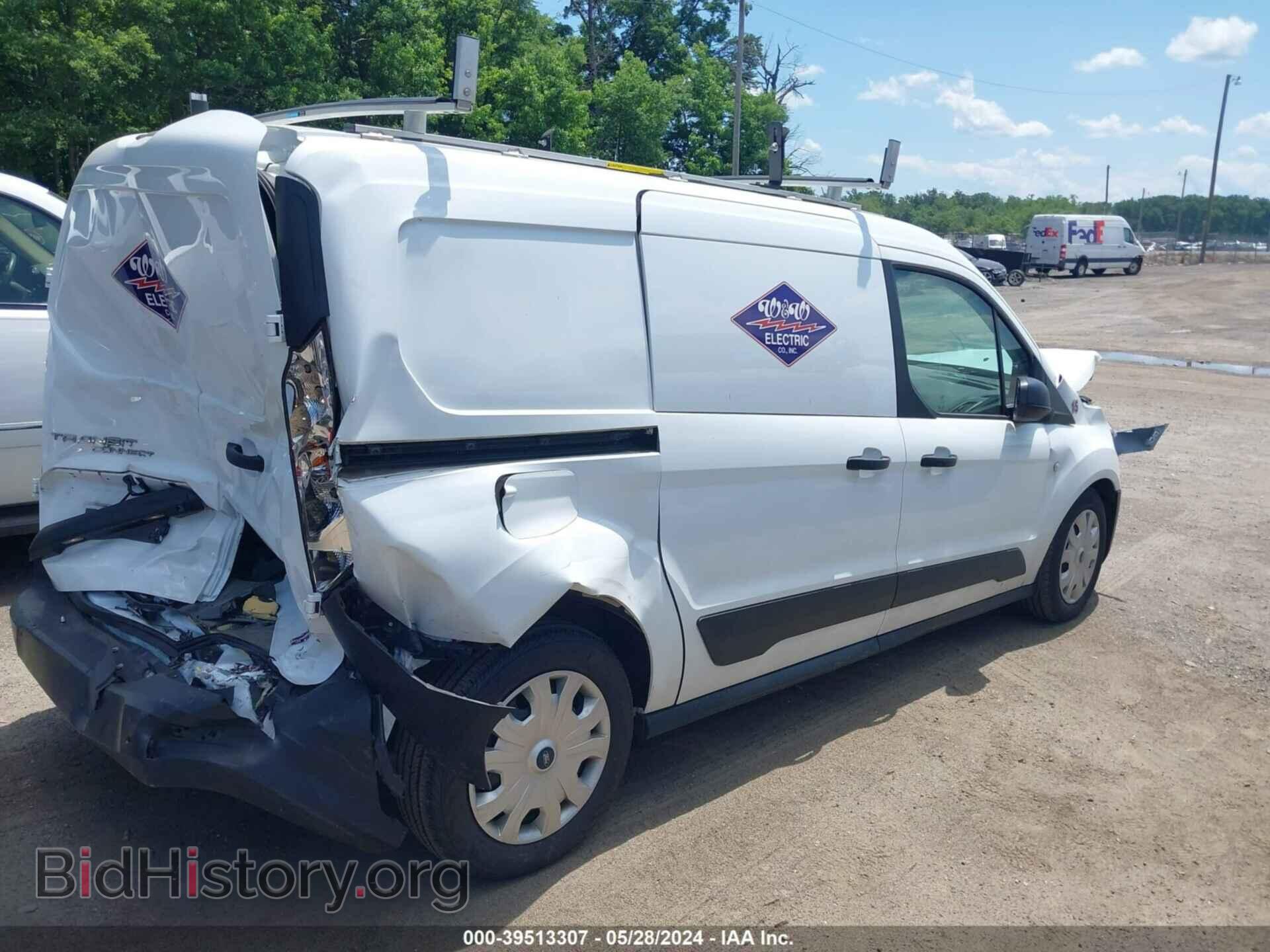 2021 FORD TRANSIT CONNECT - VIN: NM0LS7E25M1486909 - Фото 4