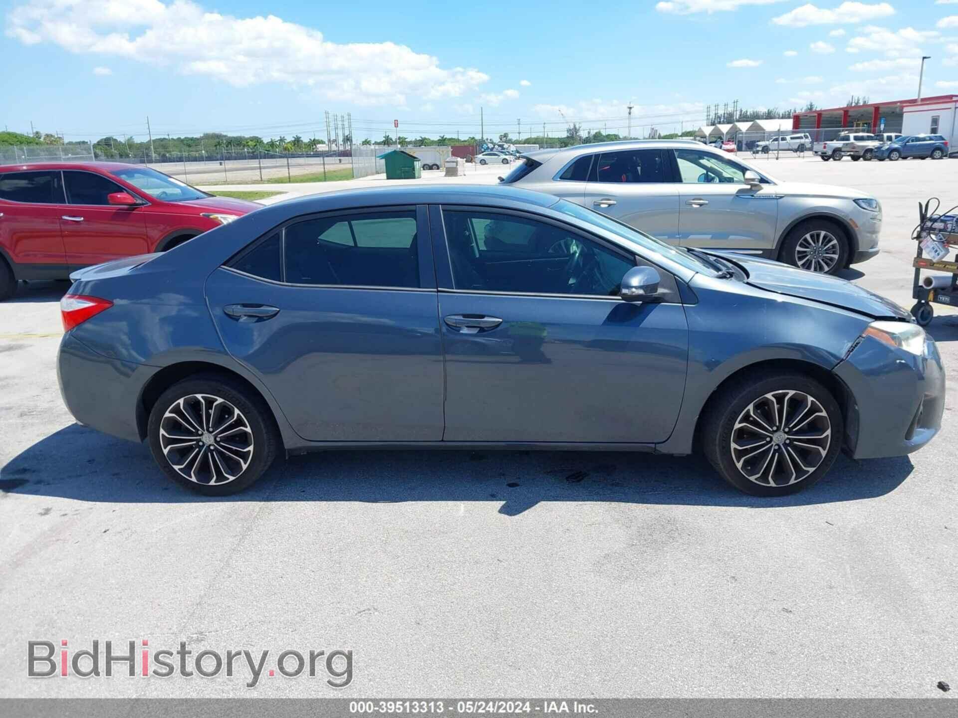 2014 TOYOTA COROLLA - VIN: 2T1BURHE3EC074611 - Фото 13