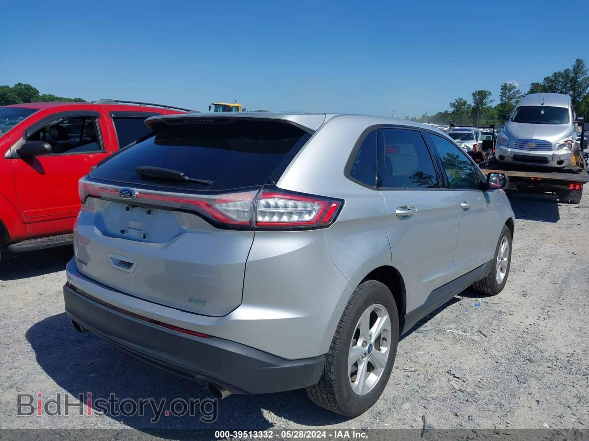 2015 FORD EDGE - VIN: 2FMTK3G98FBC09146 - Фото 4