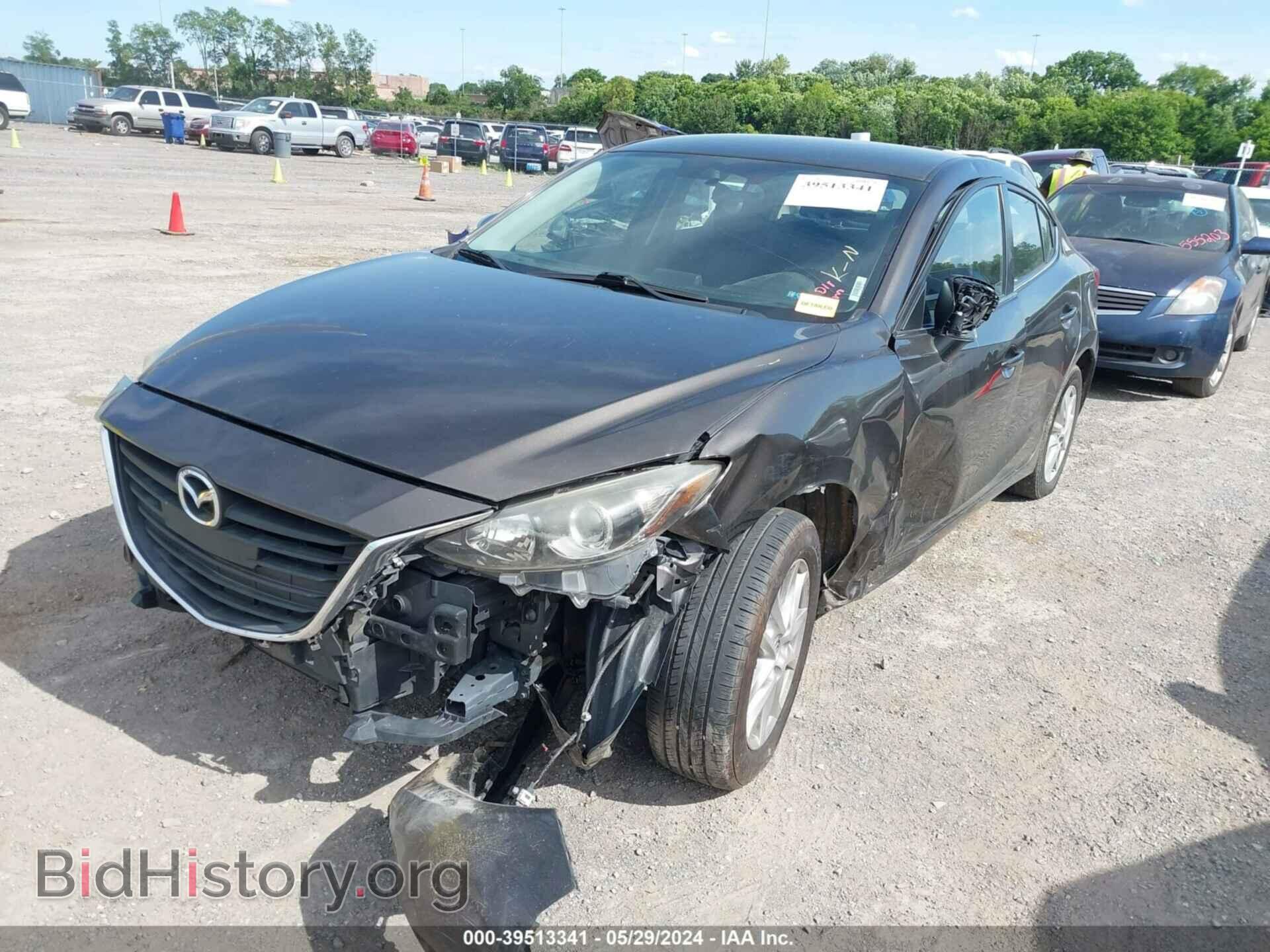 2014 MAZDA MAZDA3 - VIN: JM1BM1V70E1125624 - Фото 6