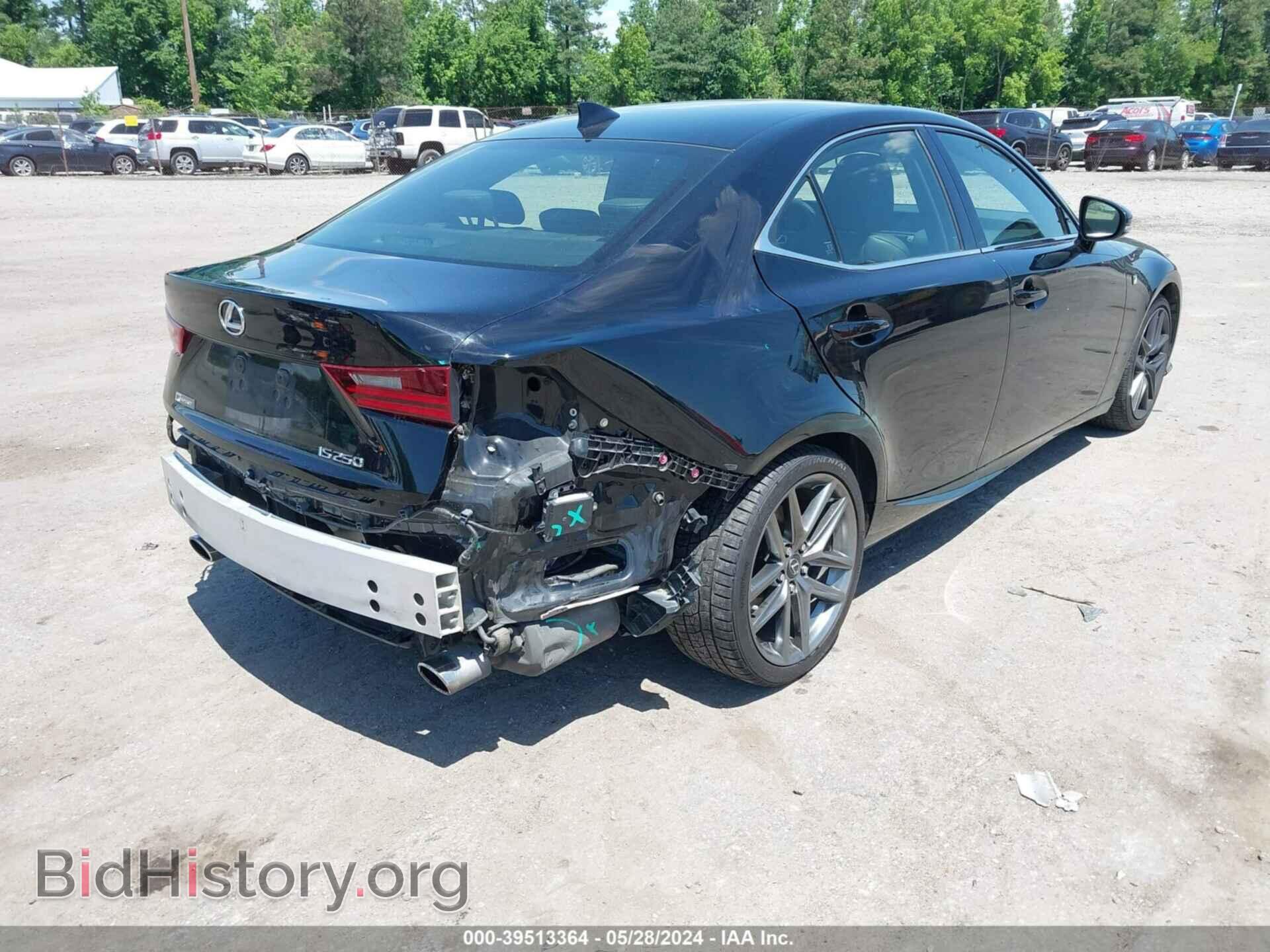 2014 LEXUS IS 250 - VIN: JTHBF1D29E5034648 - Фото 4