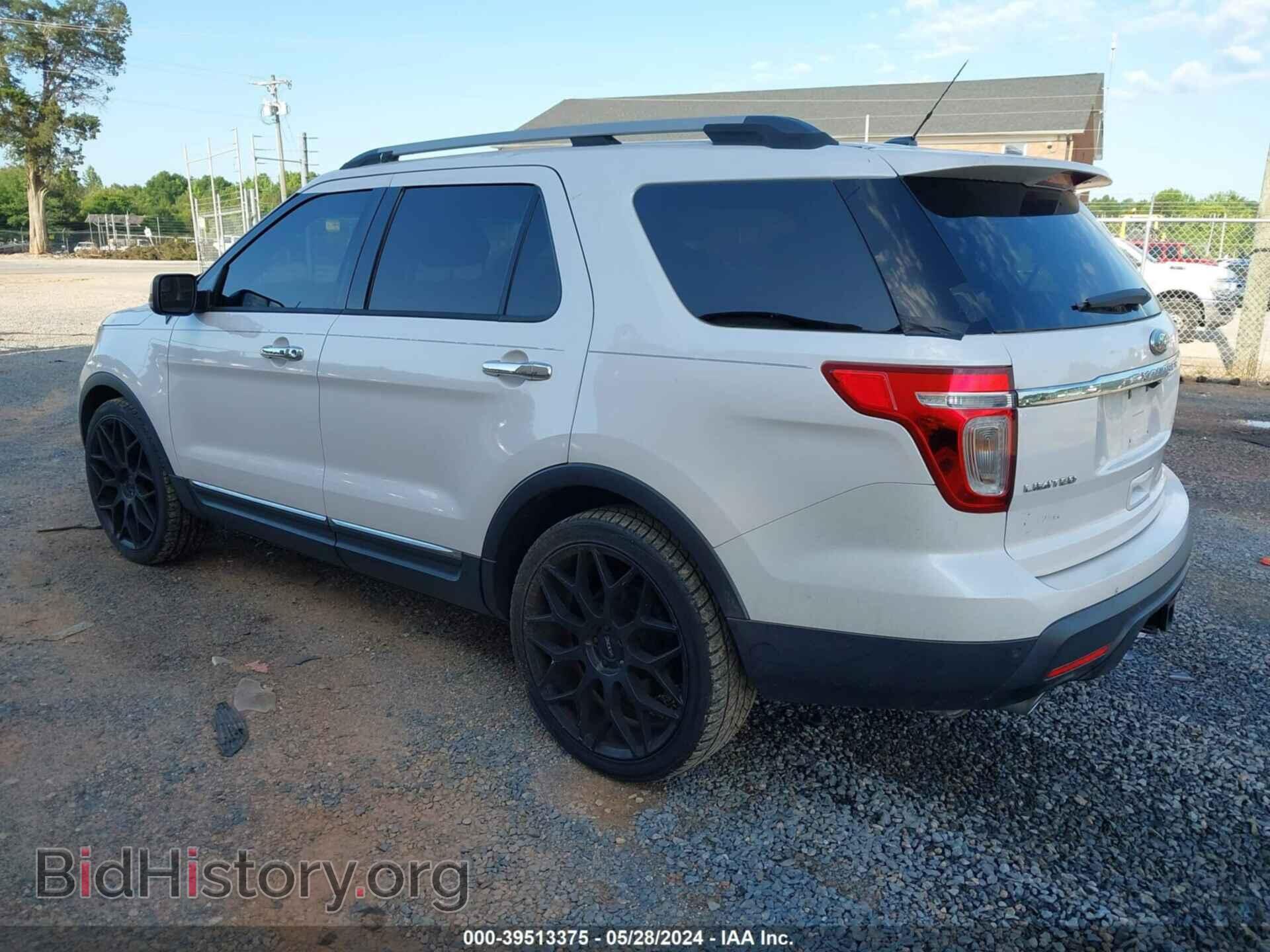 2013 FORD EXPLORER - VIN: 1FM5K7F81DGA57922 - Фото 3