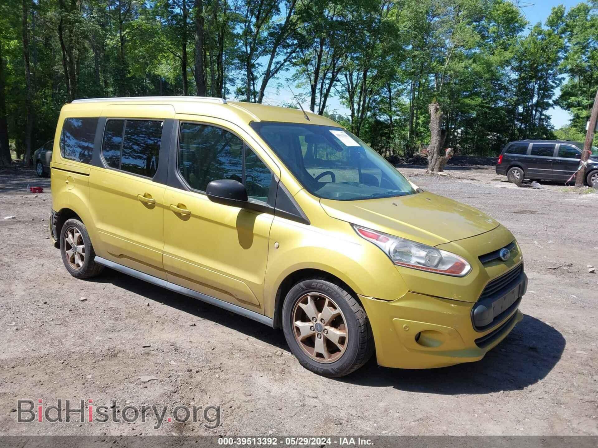 Photo NM0GE9F76J1353439 - FORD TRANSIT CONNECT 2018