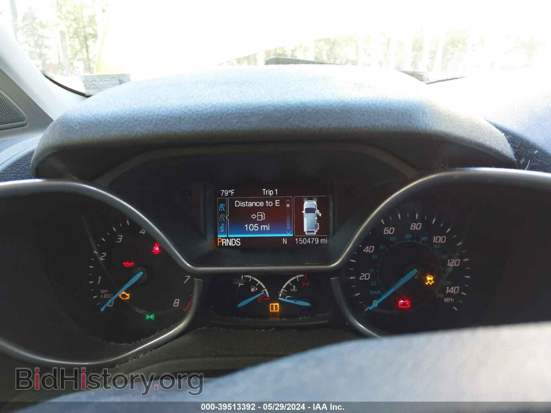 2018 FORD TRANSIT CONNECT - VIN: NM0GE9F76J1353439 - Фото 7