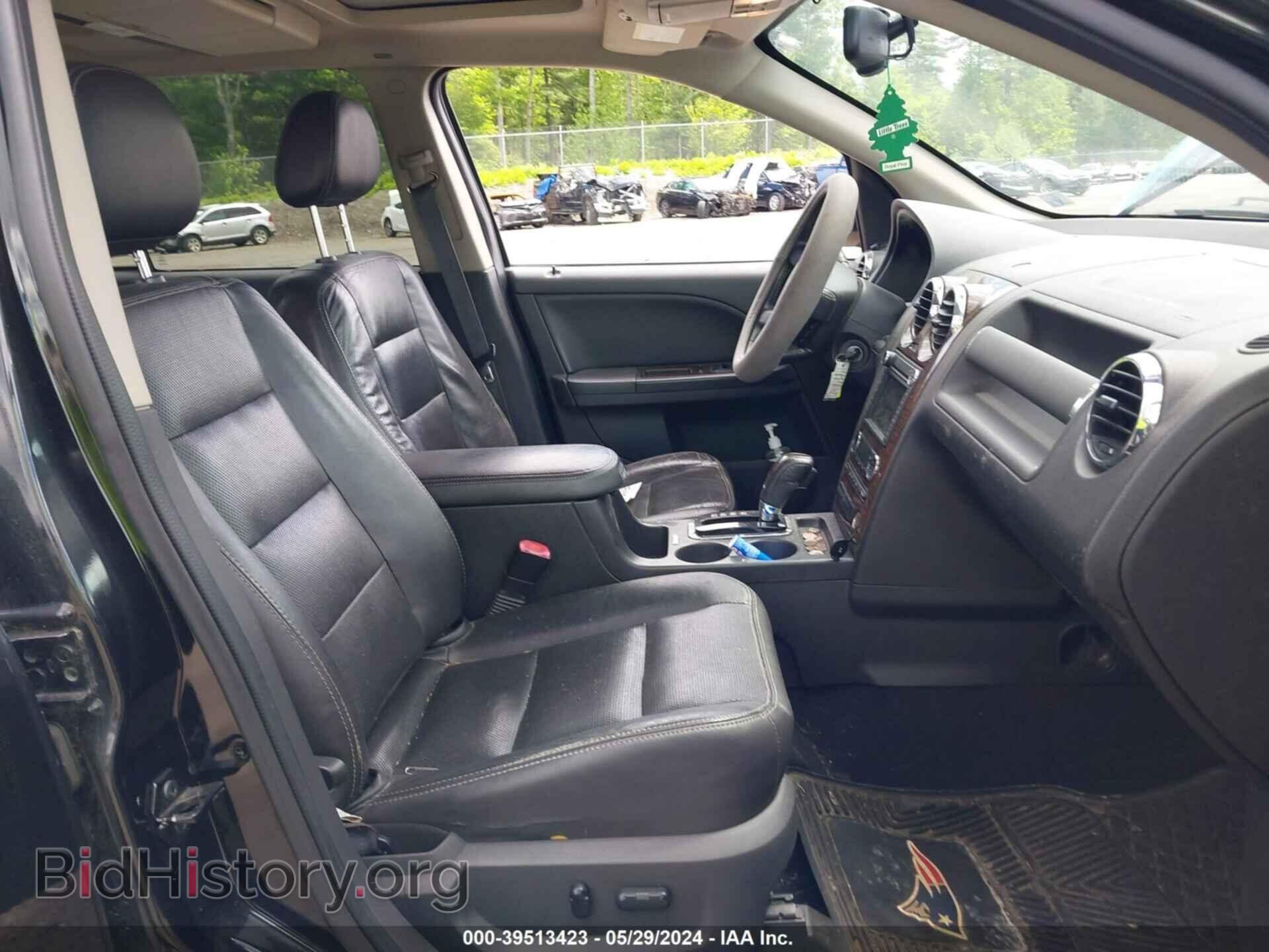 2009 FORD TAURUS X - VIN: 1FMDK06W09GA00085 - Фото 5