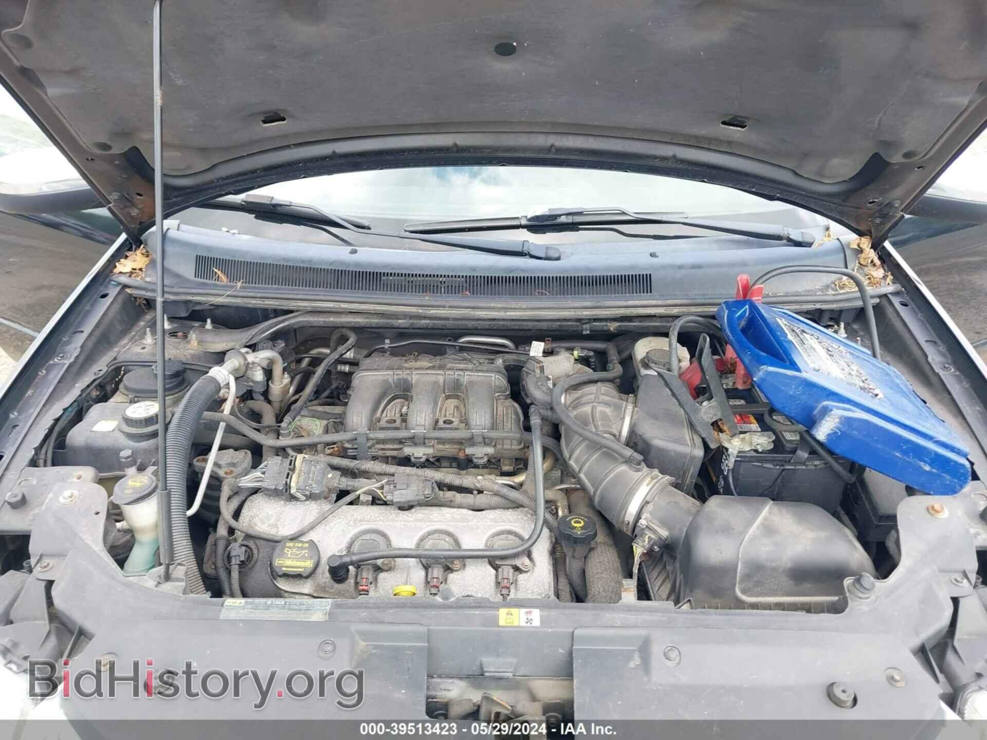 2009 FORD TAURUS X - VIN: 1FMDK06W09GA00085 - Фото 10