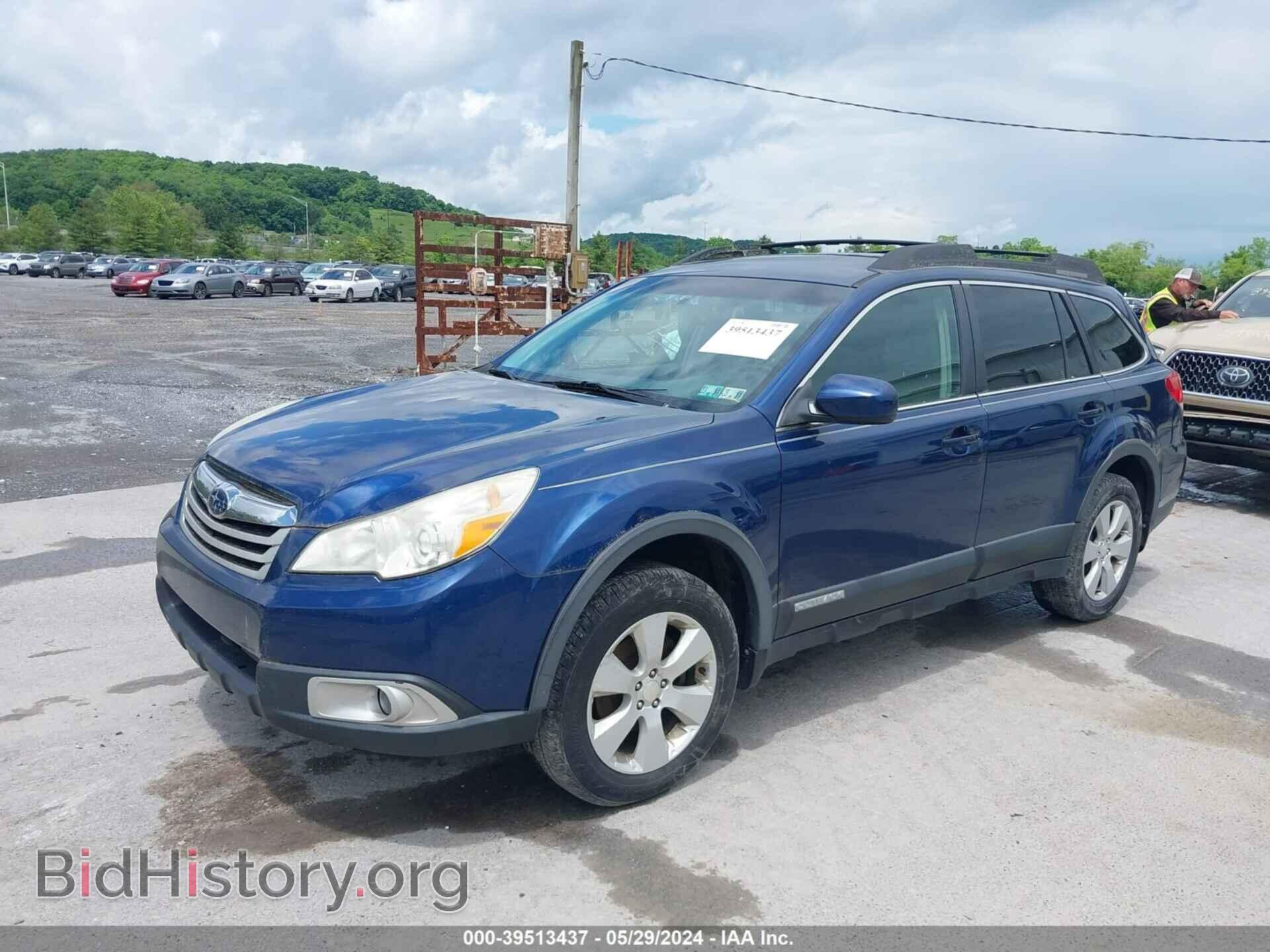 2011 SUBARU OUTBACK - VIN: 4S4BRBCC7B3342543 - Фото 2
