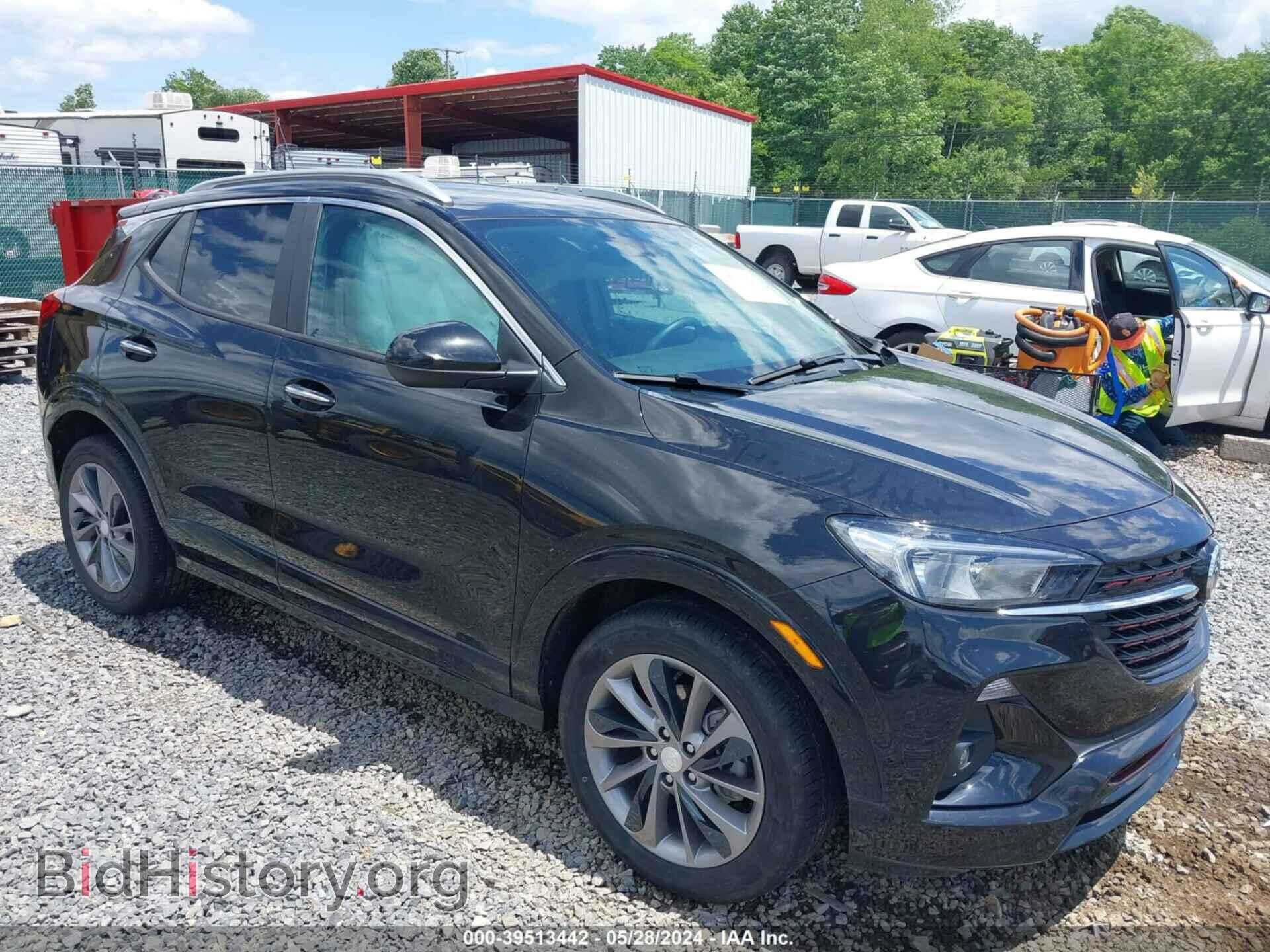 Фотография KL4MMDSL7PB045501 - BUICK ENCORE GX 2023