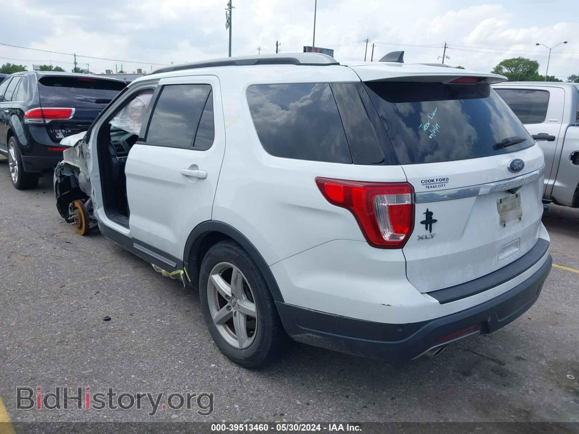 2018 FORD EXPLORER - VIN: 1FM5K7D86JGA31363 - Фото 3