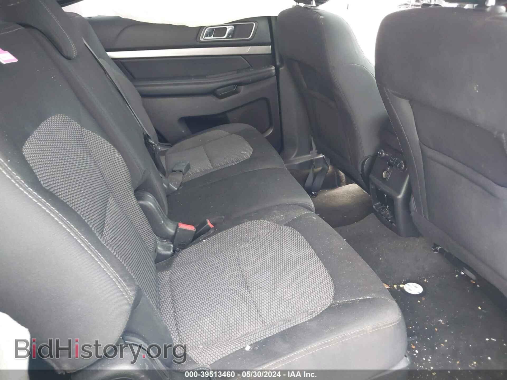 2018 FORD EXPLORER - VIN: 1FM5K7D86JGA31363 - Фото 8