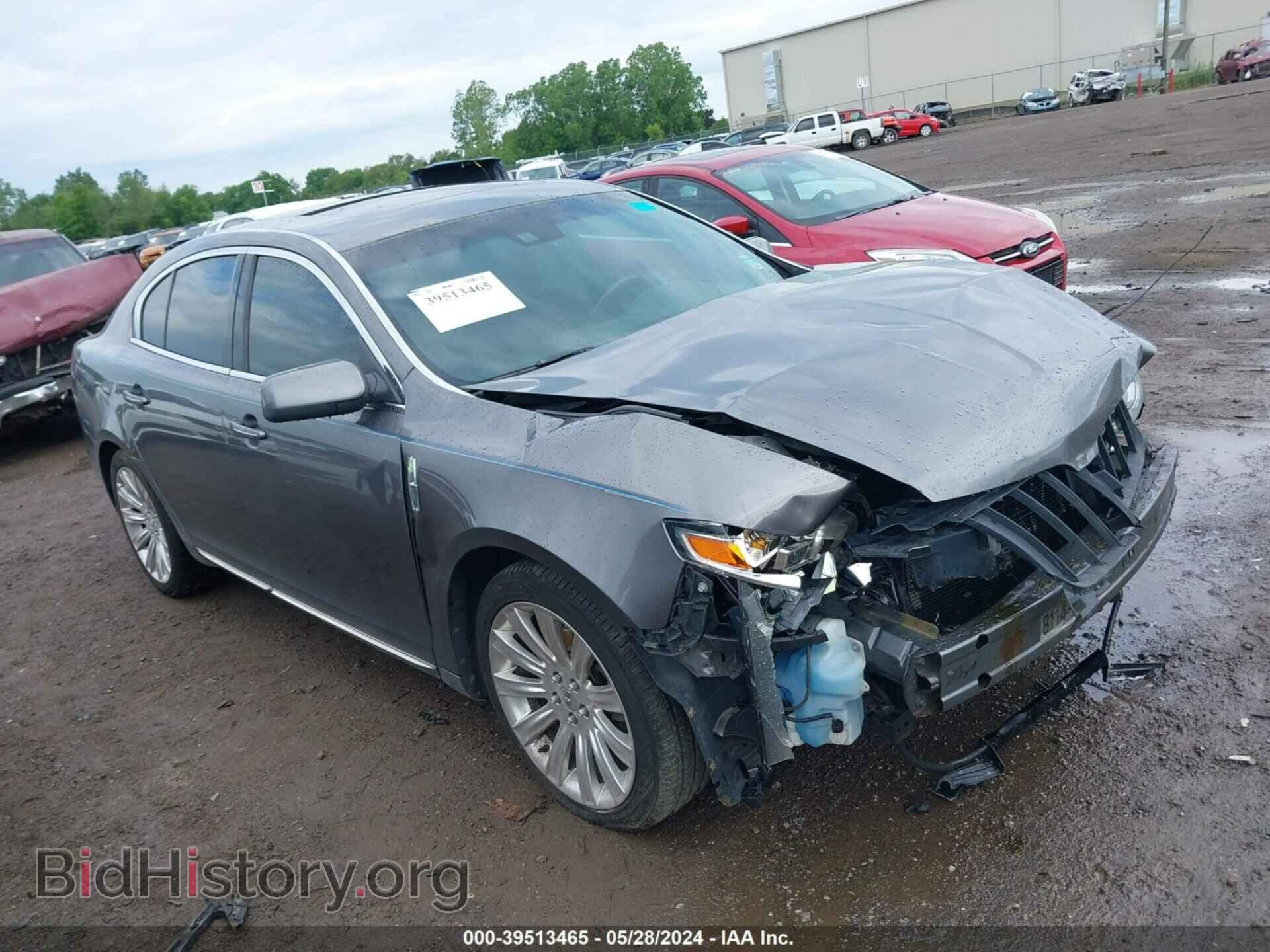 Фотография 1LNHL9DR8BG601735 - LINCOLN MKS 2011
