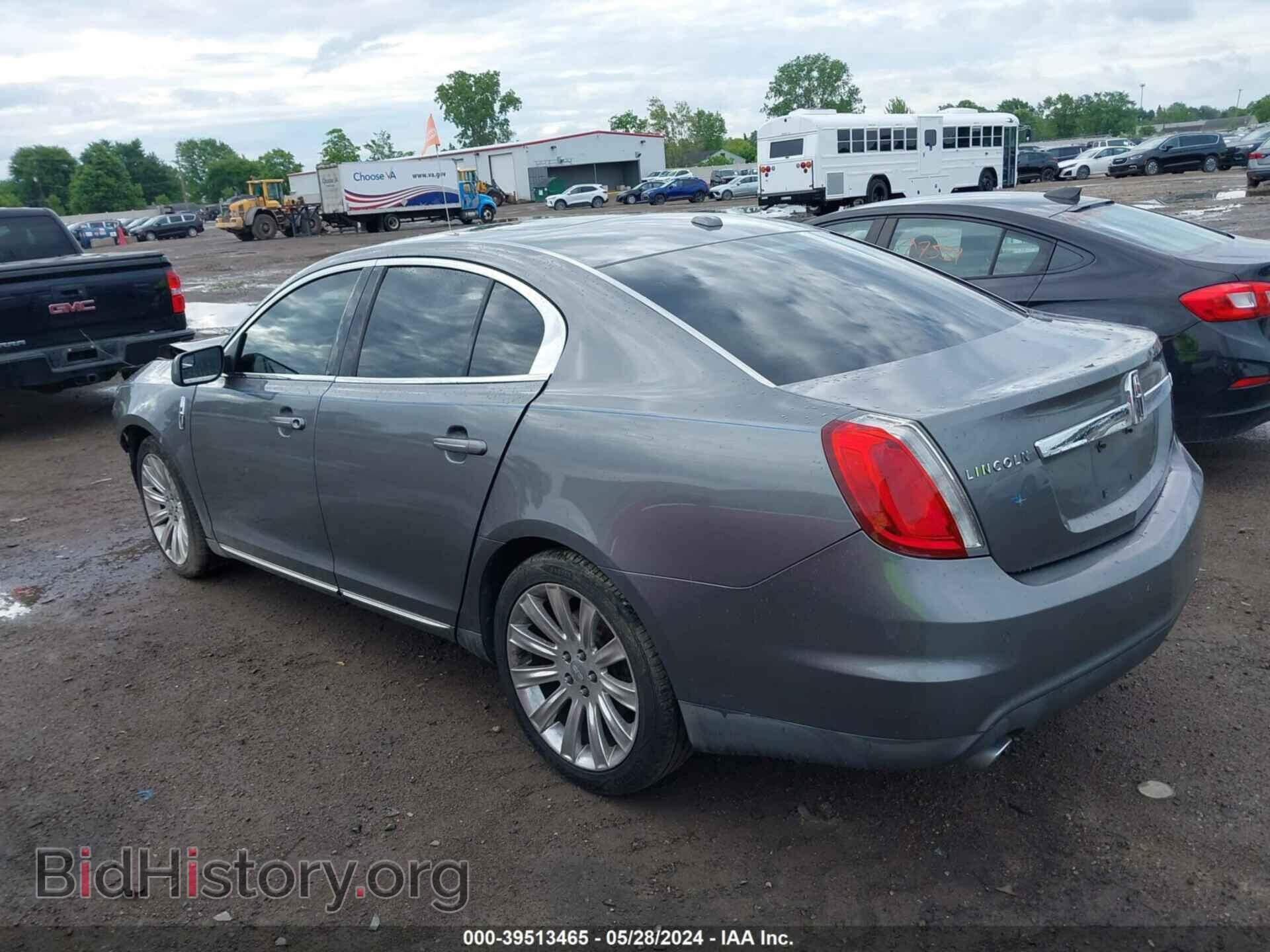 2011 LINCOLN MKS - VIN: 1LNHL9DR8BG601735 - Фото 3