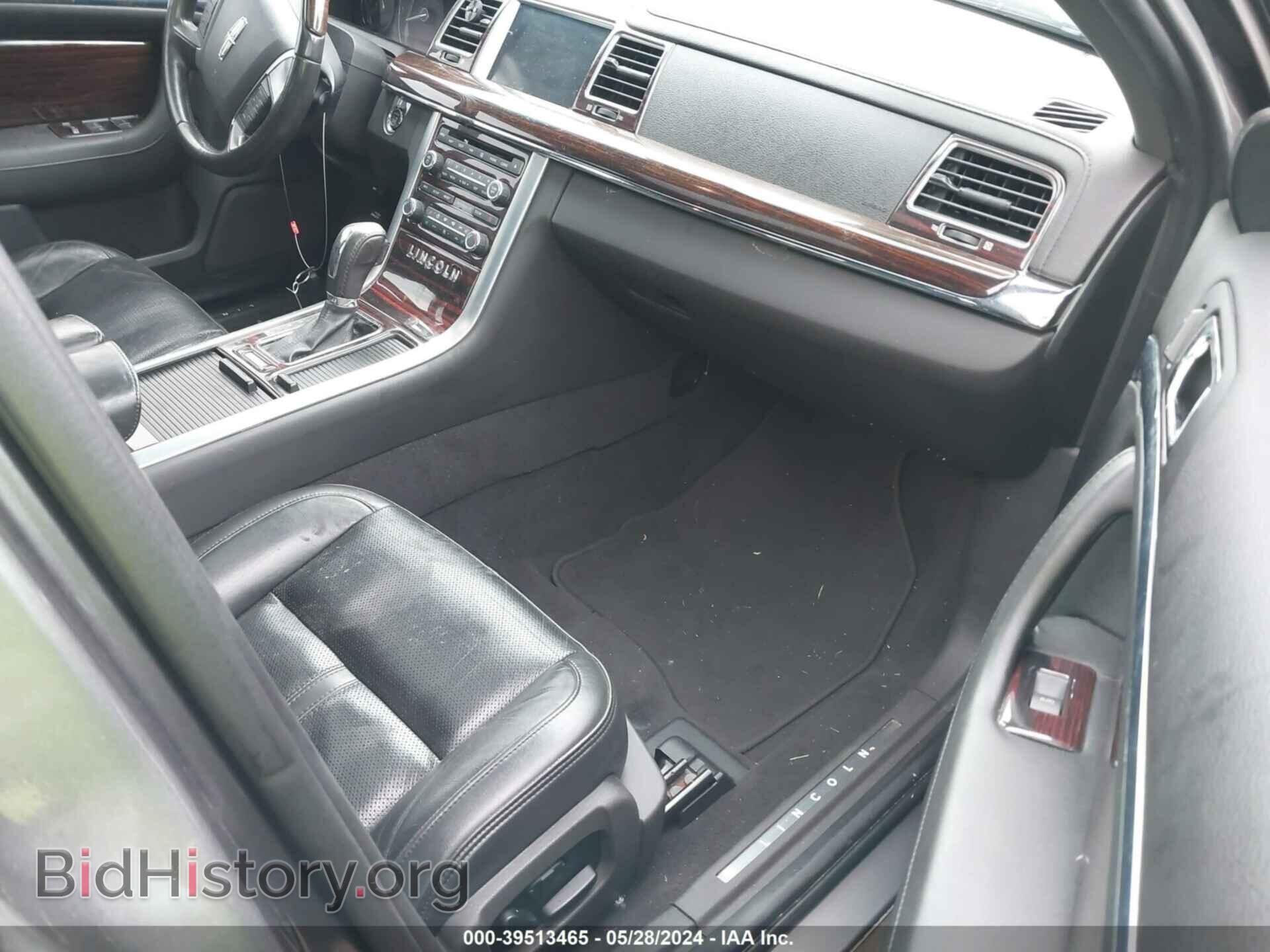 2011 LINCOLN MKS - VIN: 1LNHL9DR8BG601735 - Фото 5