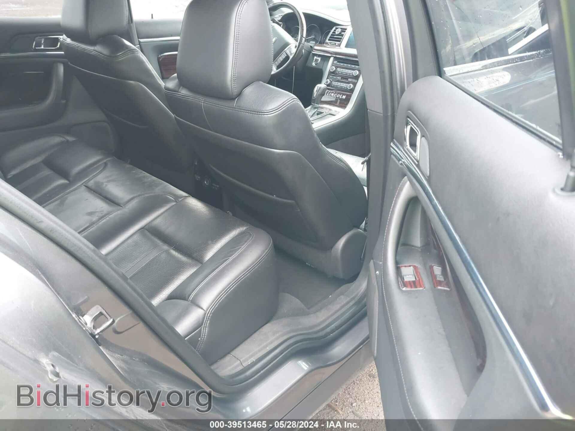 2011 LINCOLN MKS - VIN: 1LNHL9DR8BG601735 - Фото 8