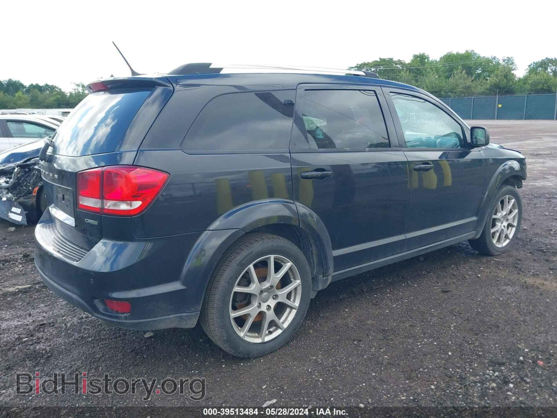 2013 DODGE JOURNEY - VIN: 3C4PDCCG8DT698881 - Фото 4