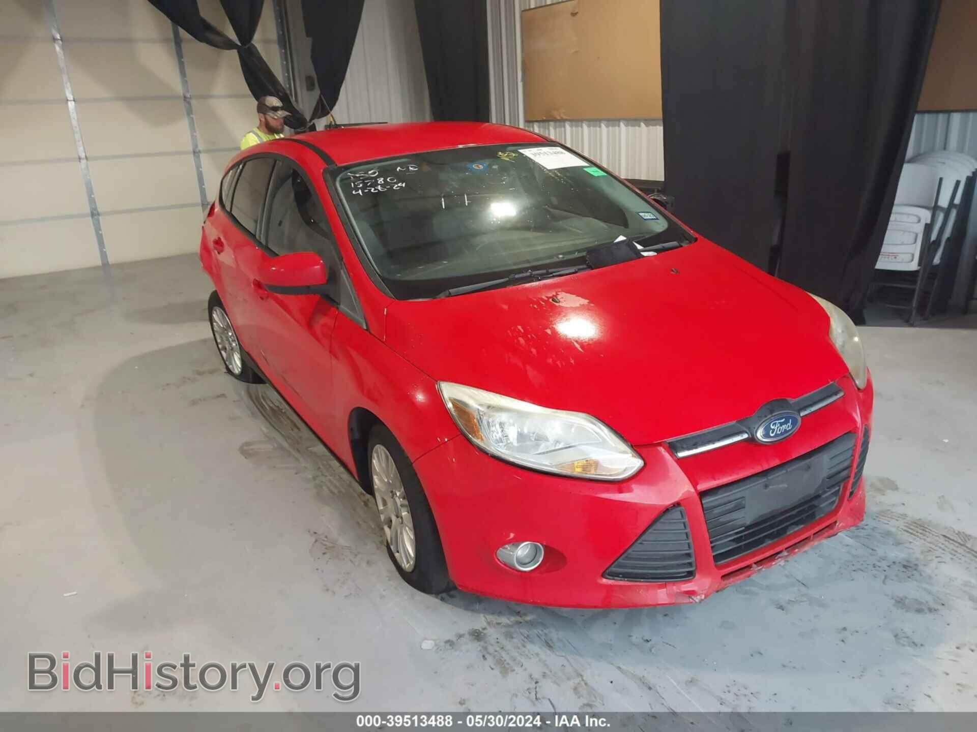 Фотография 1FAHP3K28CL252599 - FORD FOCUS 2012