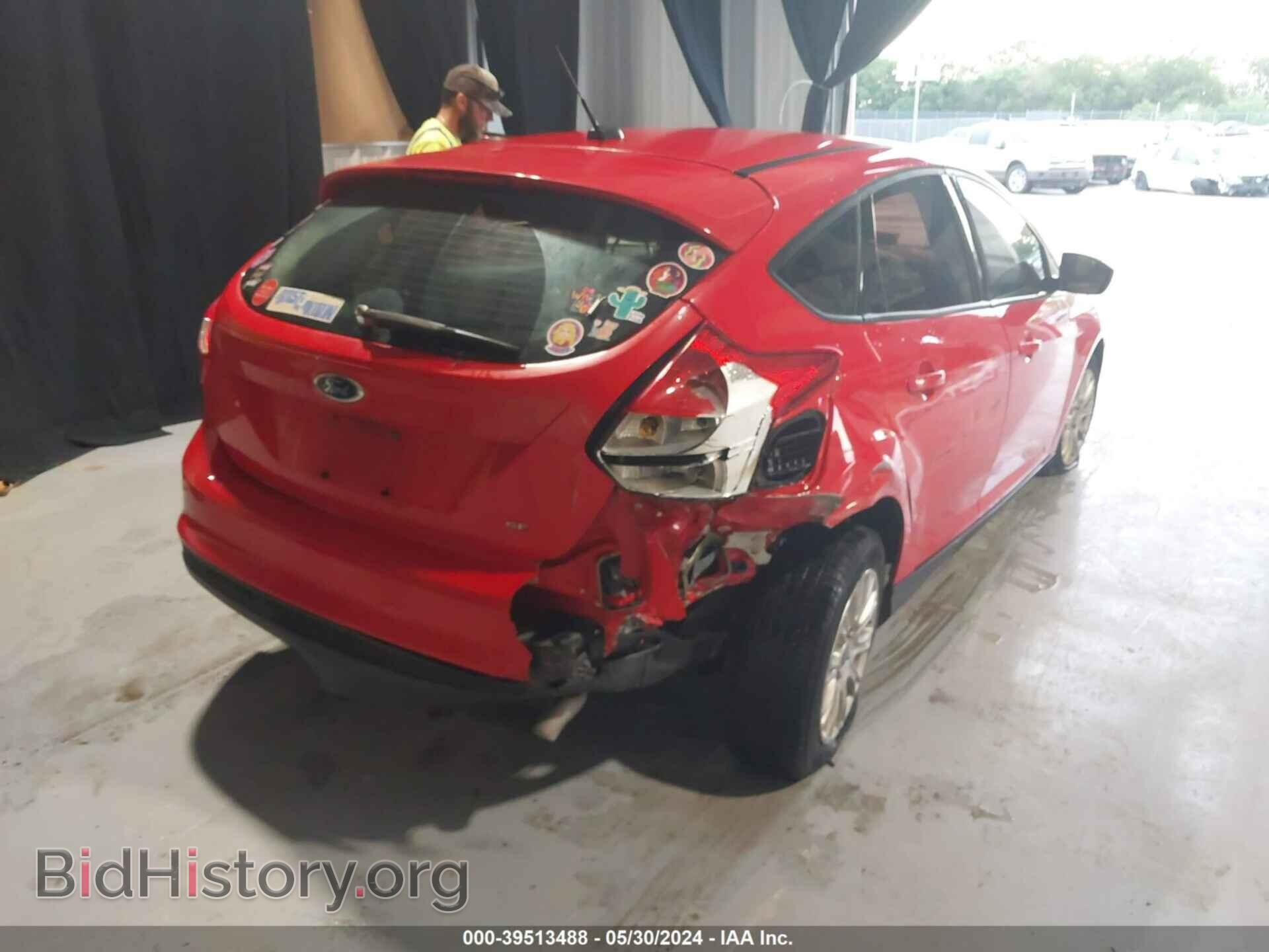 2012 FORD FOCUS - VIN: 1FAHP3K28CL252599 - Photo 4