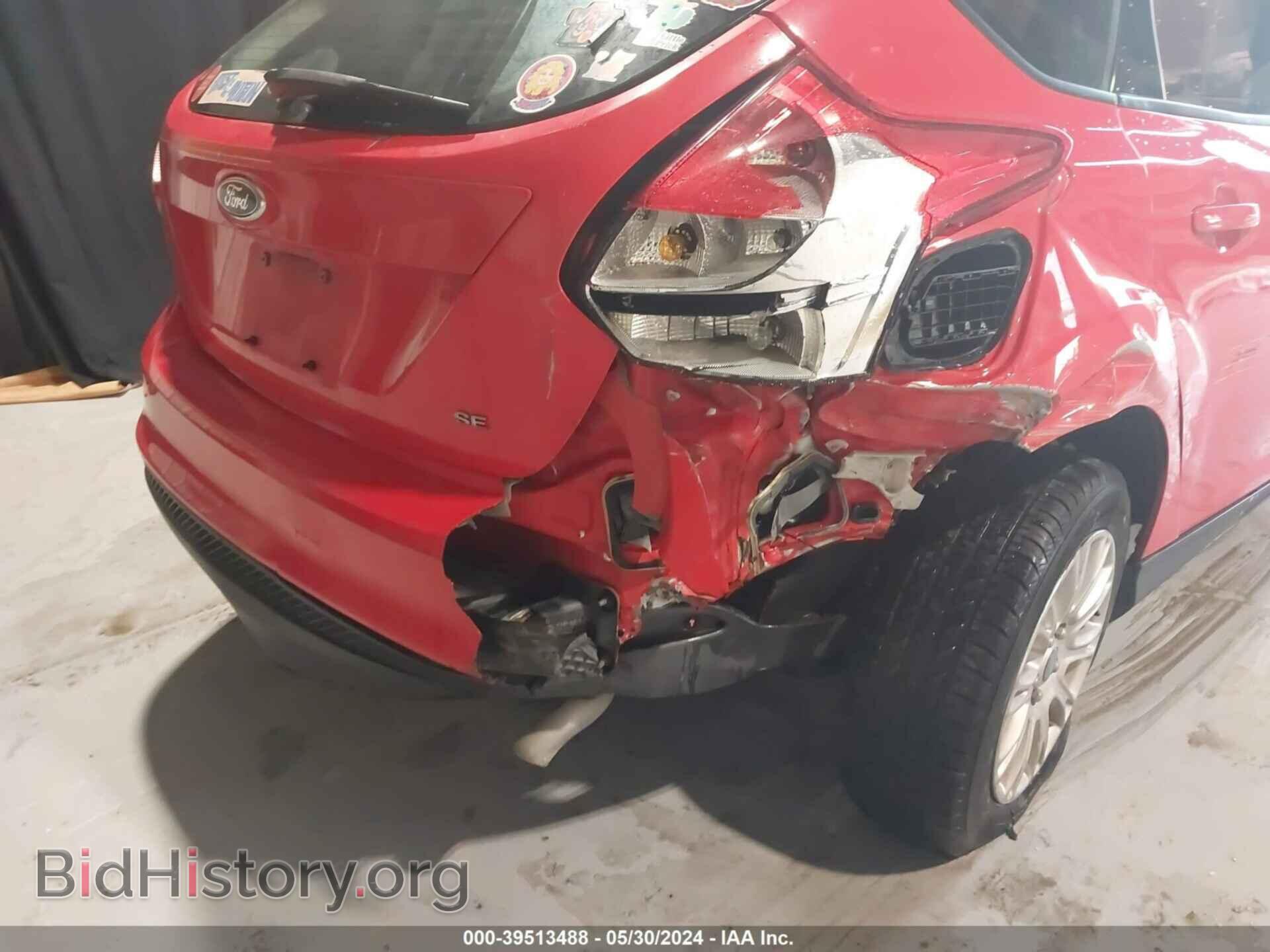 2012 FORD FOCUS - VIN: 1FAHP3K28CL252599 - Photo 6