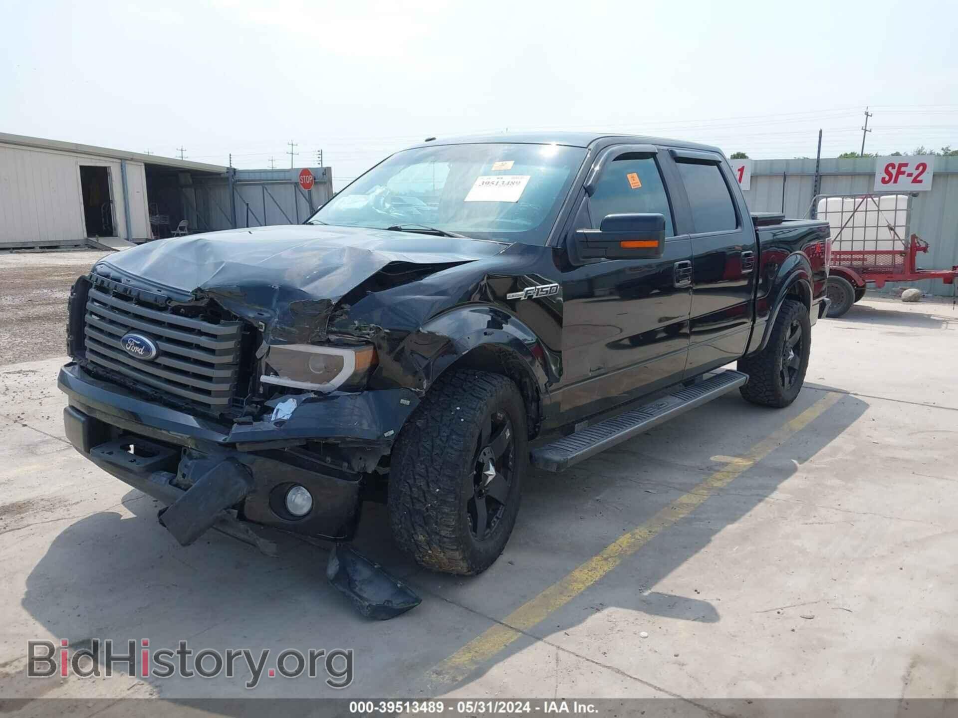2011 FORD F-150 - VIN: 1FTFW1CF5BKD10537 - Фото 2