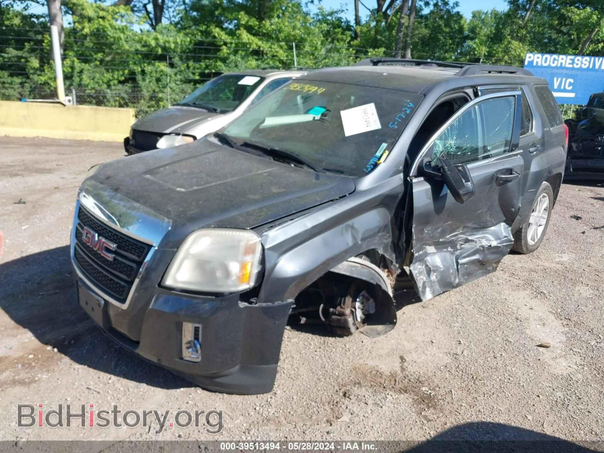 2010 GMC TERRAIN - VIN: 2CTFLGEW7A6294436 - Photo 2
