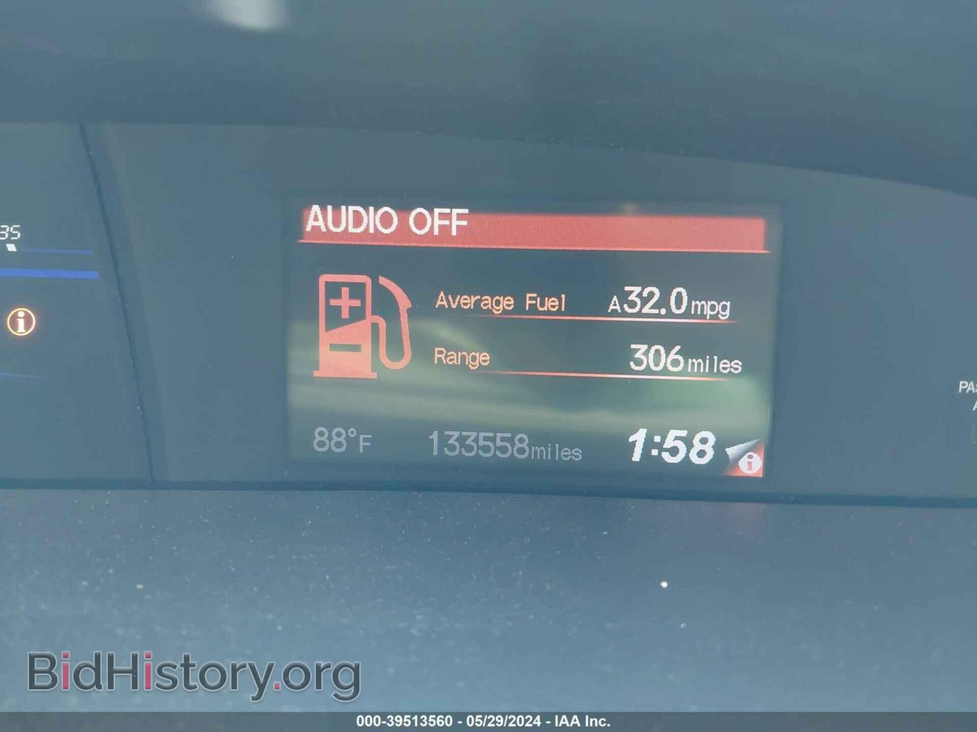 2013 HONDA CIVIC - VIN: 19XFB2F55DE040090 - Фото 7