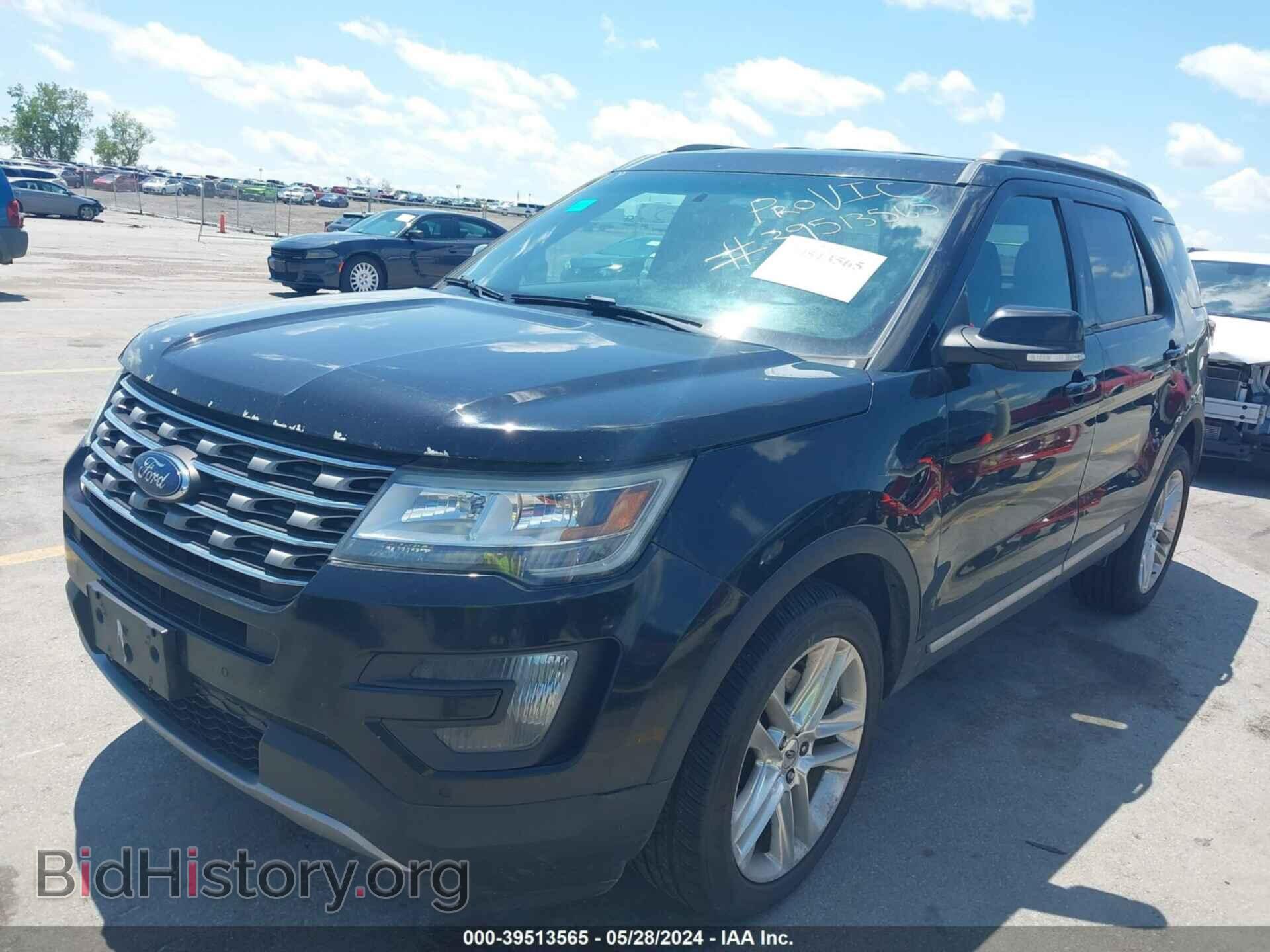 2016 FORD EXPLORER - VIN: 1FM5K8D88GGA24350 - Photo 2