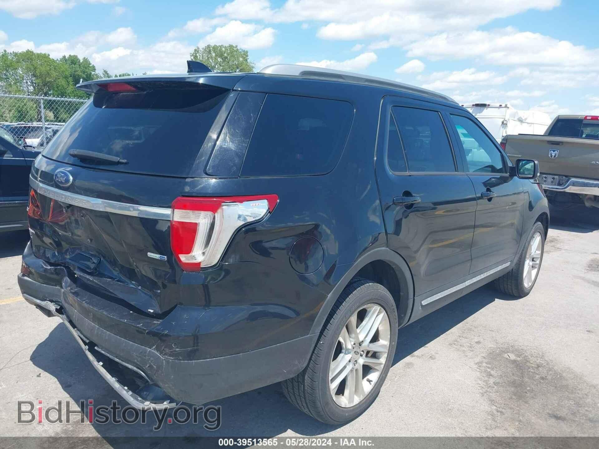 2016 FORD EXPLORER - VIN: 1FM5K8D88GGA24350 - Photo 4