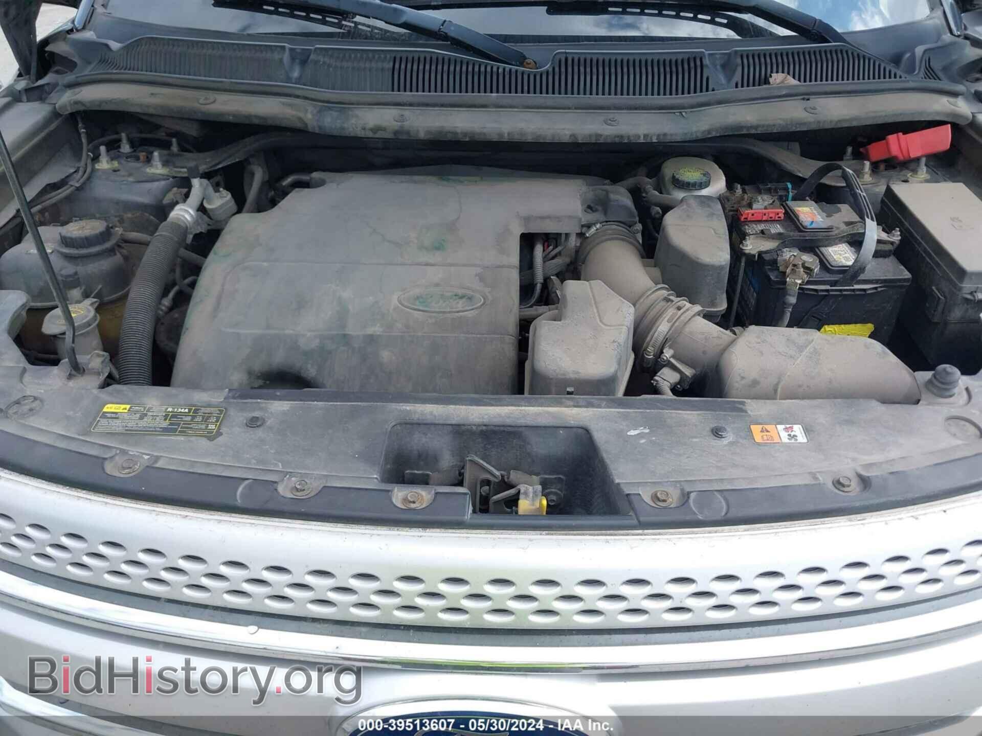 2012 FORD EXPLORER - VIN: 1FMHK8D85CGA19856 - Photo 10