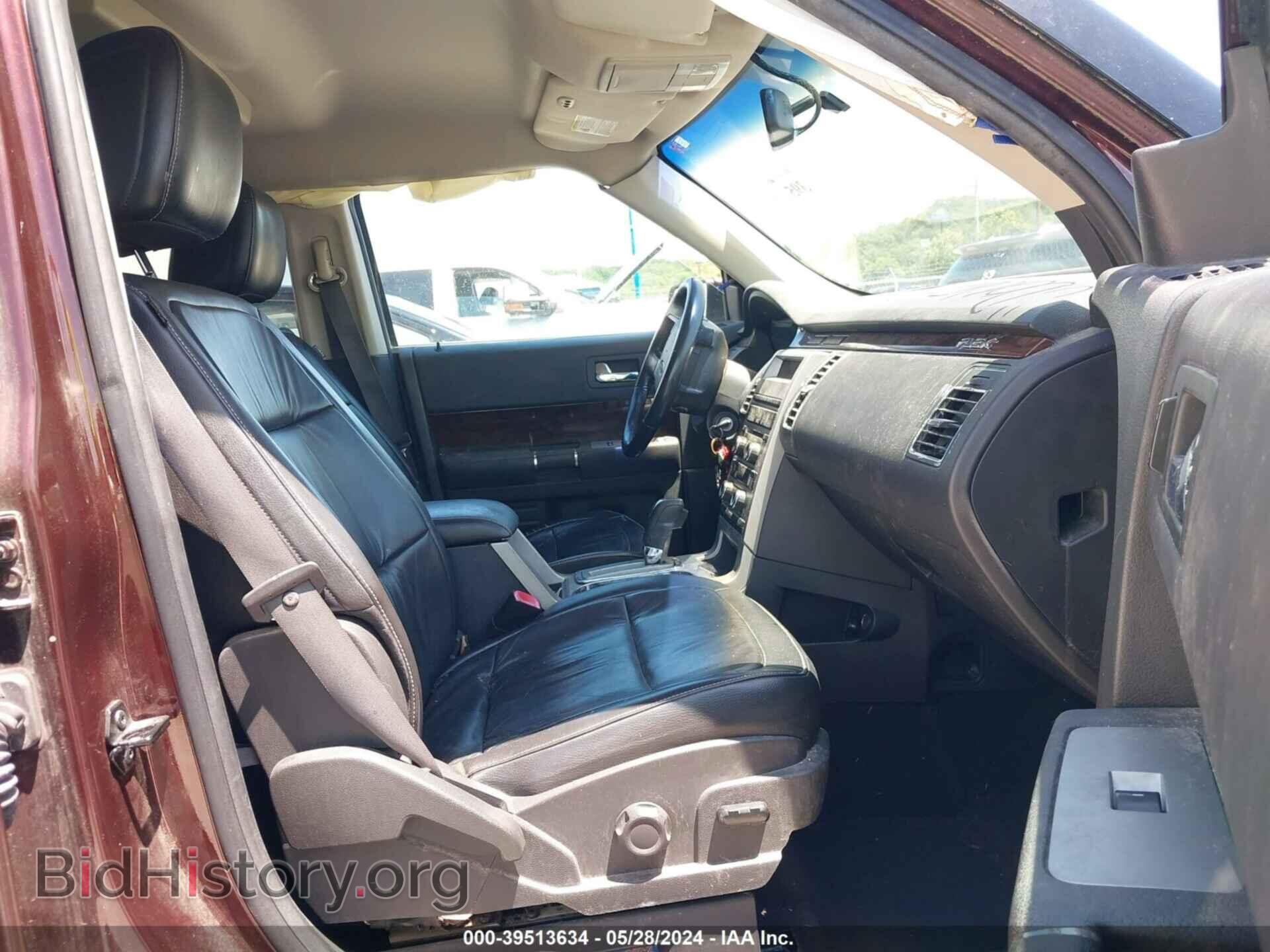 2009 FORD FLEX - VIN: 2FMEK62C19BA00459 - Фото 5