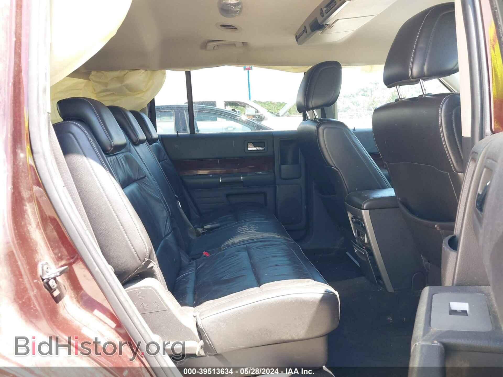 2009 FORD FLEX - VIN: 2FMEK62C19BA00459 - Фото 8
