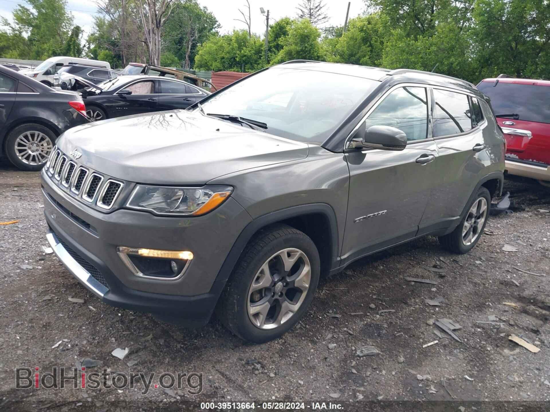 2020 JEEP COMPASS - VIN: 3C4NJDCB9LT193876 - Photo 2