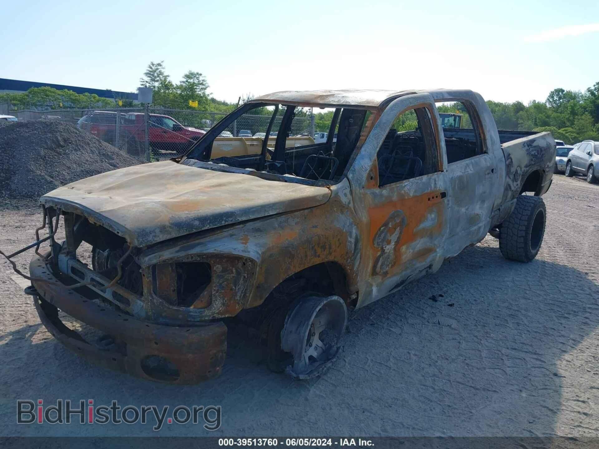 2006 DODGE RAM 2500 - VIN: 3D7KS29CX6G267992 - Фото 6
