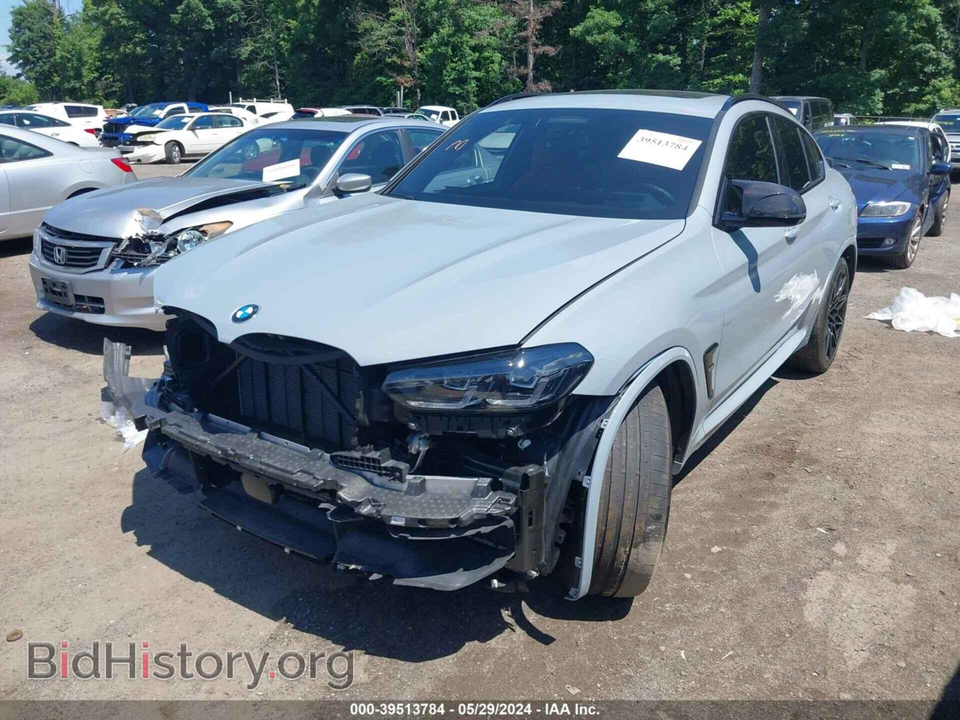 2024 BMW X4 M - VIN: 5YM23EC00R9U07678 - Фото 2
