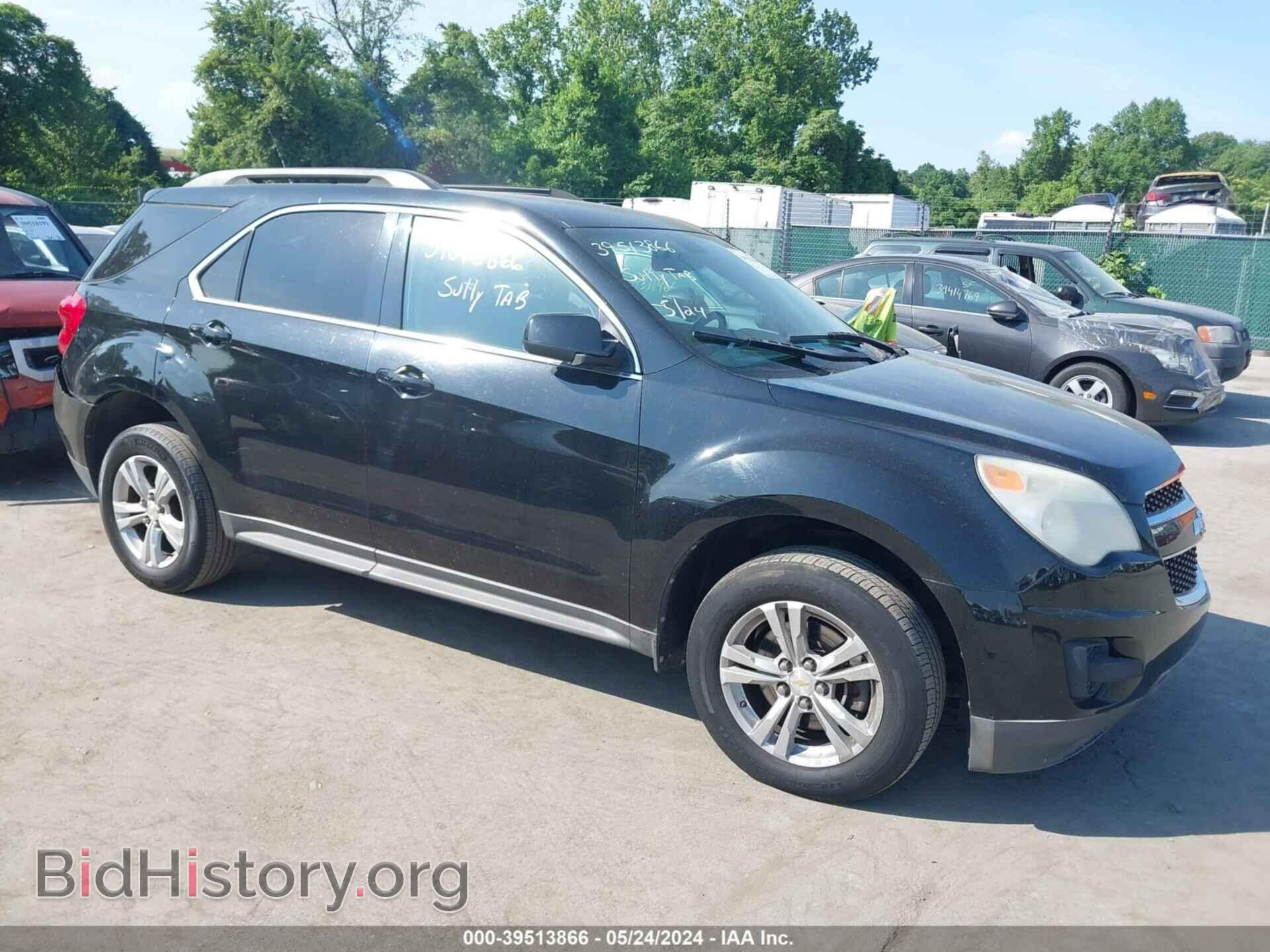 Фотография 2CNFLEEC4B6411599 - CHEVROLET EQUINOX 2011