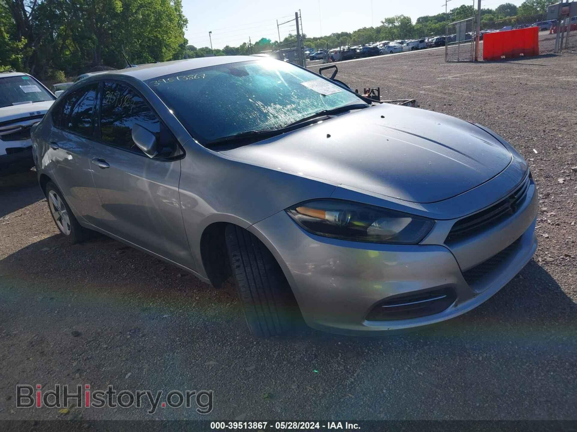 Фотография 1C3CDFBB2FD415104 - DODGE DART 2015