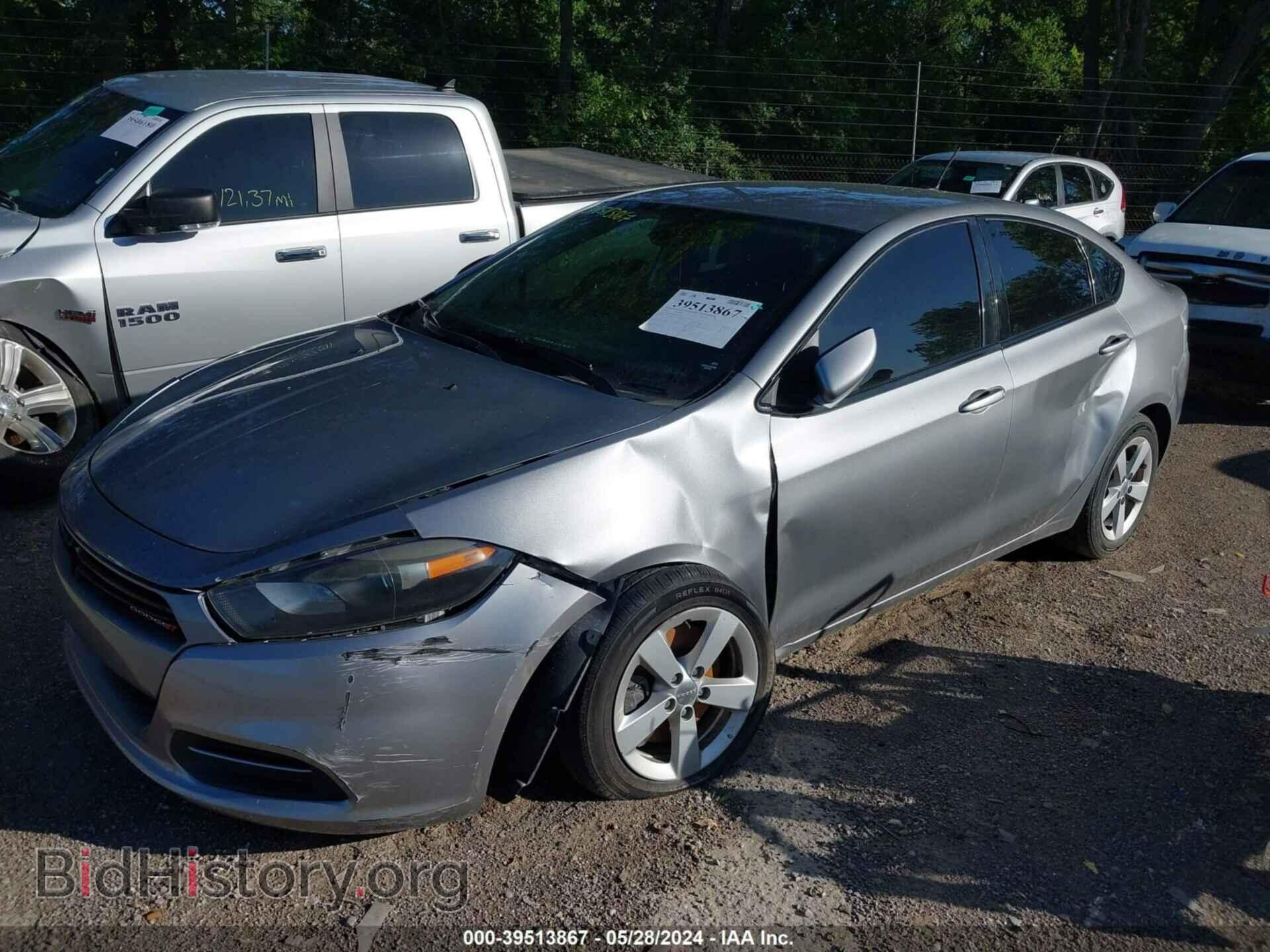 2015 DODGE DART - VIN: 1C3CDFBB2FD415104 - Фото 2